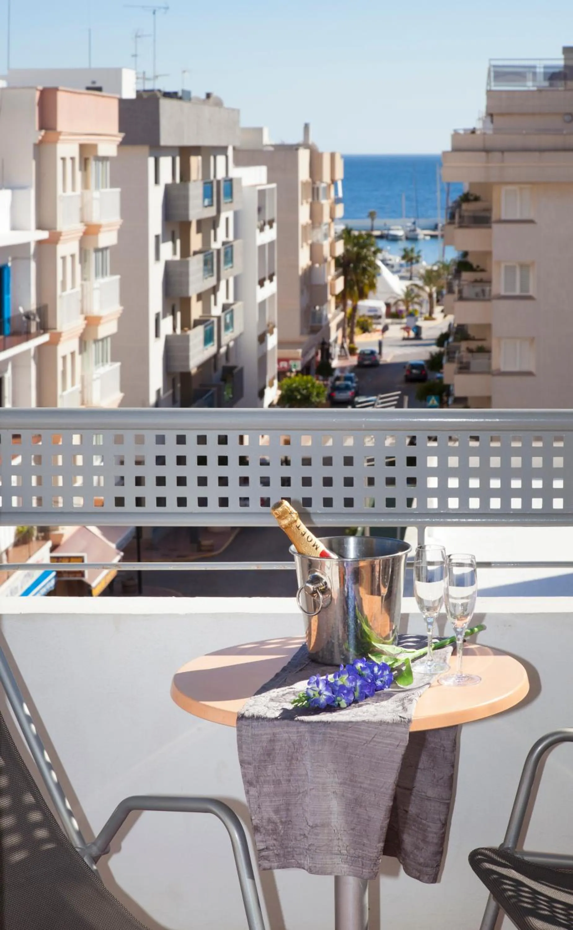 Balcony/Terrace in Apartamentos Parot Quality