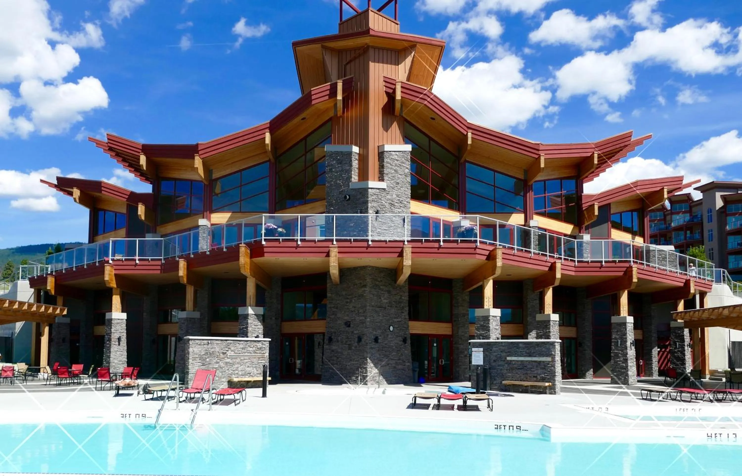 Swimming pool in Copper Oasis