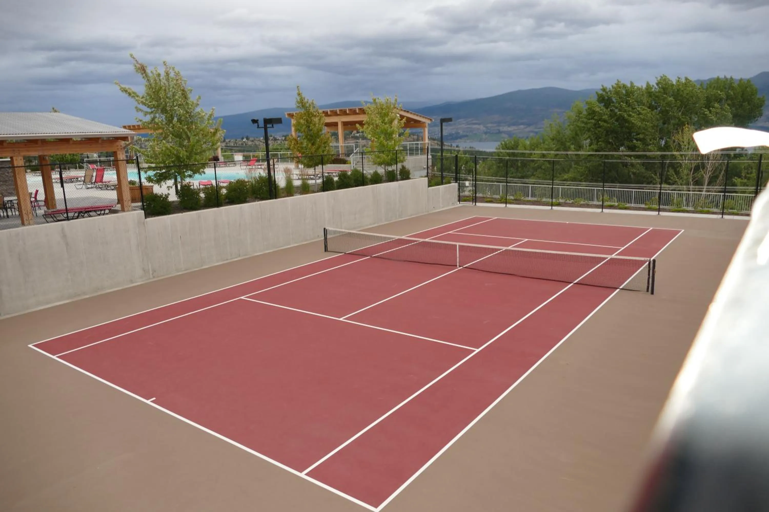 Tennis court in Copper Oasis