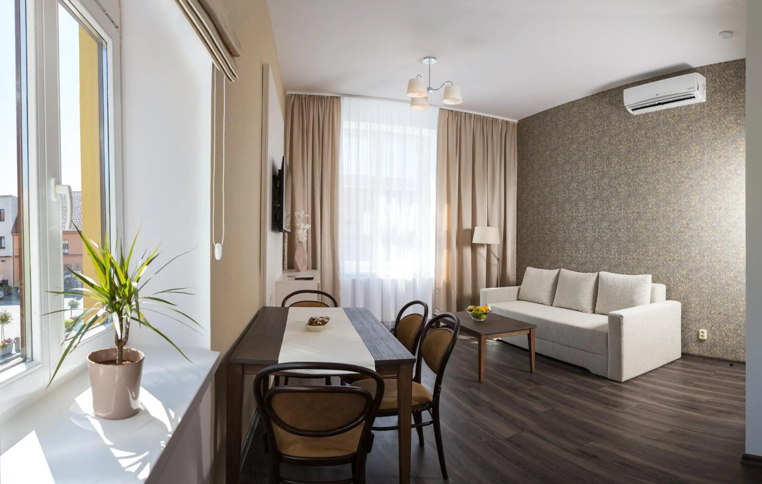 Decorative detail in Penzion Longus