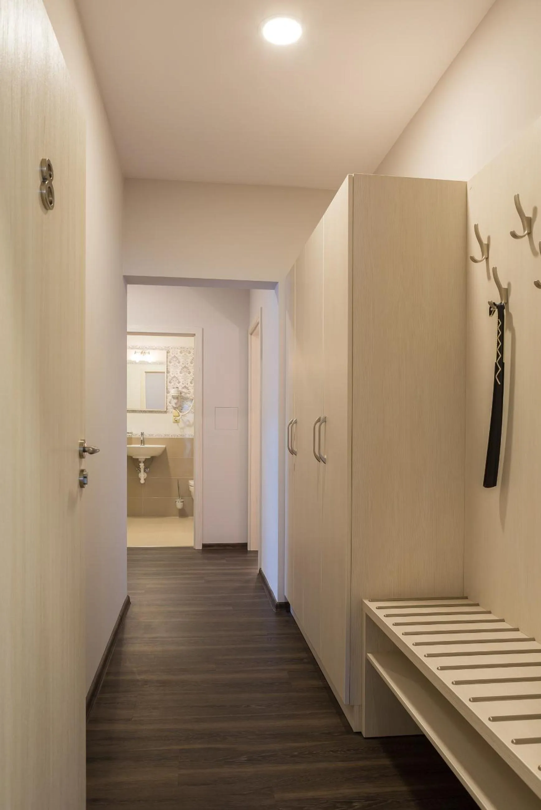 Toilet in Penzion Longus