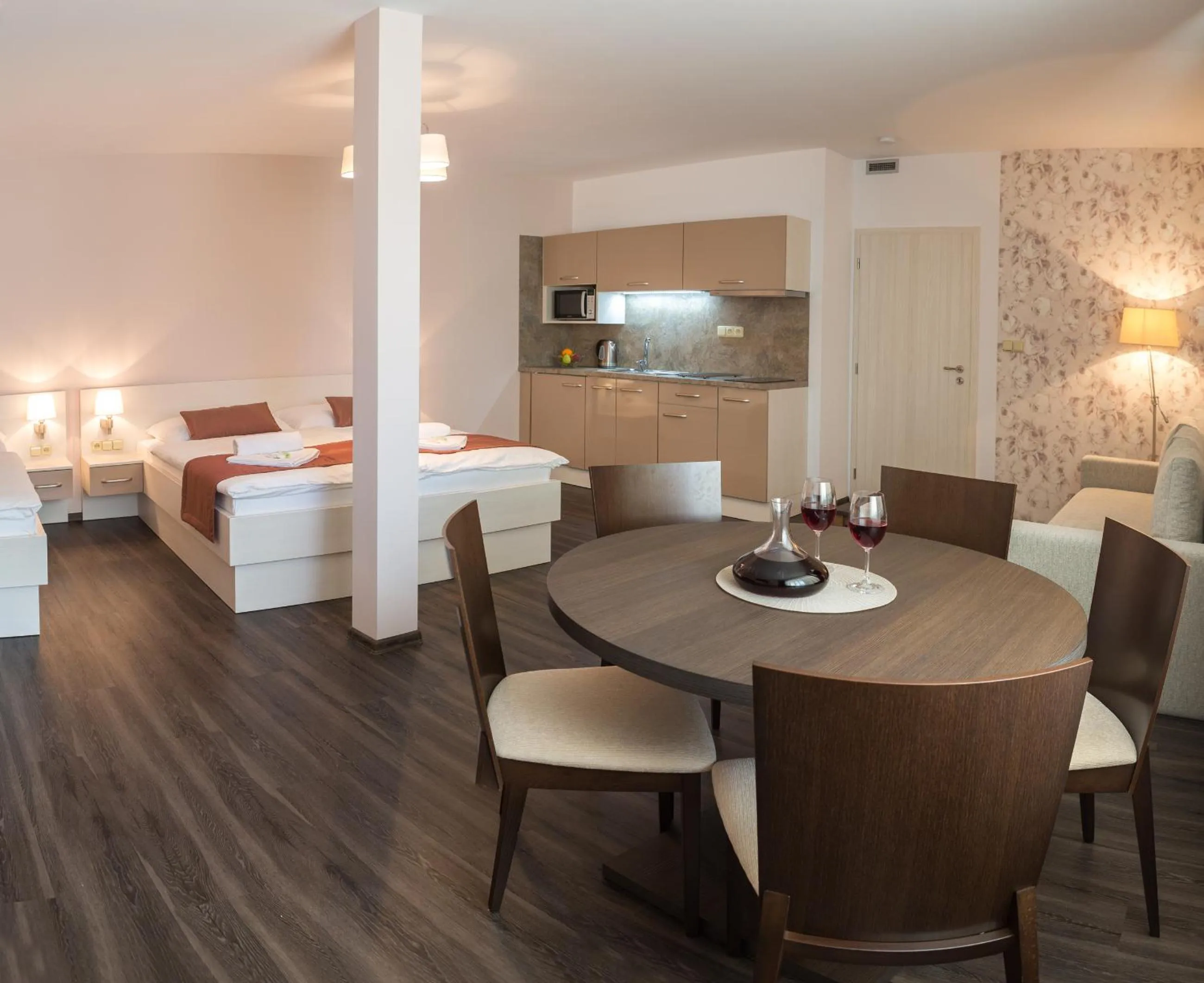 Photo of the whole room, Bed in Penzion Longus