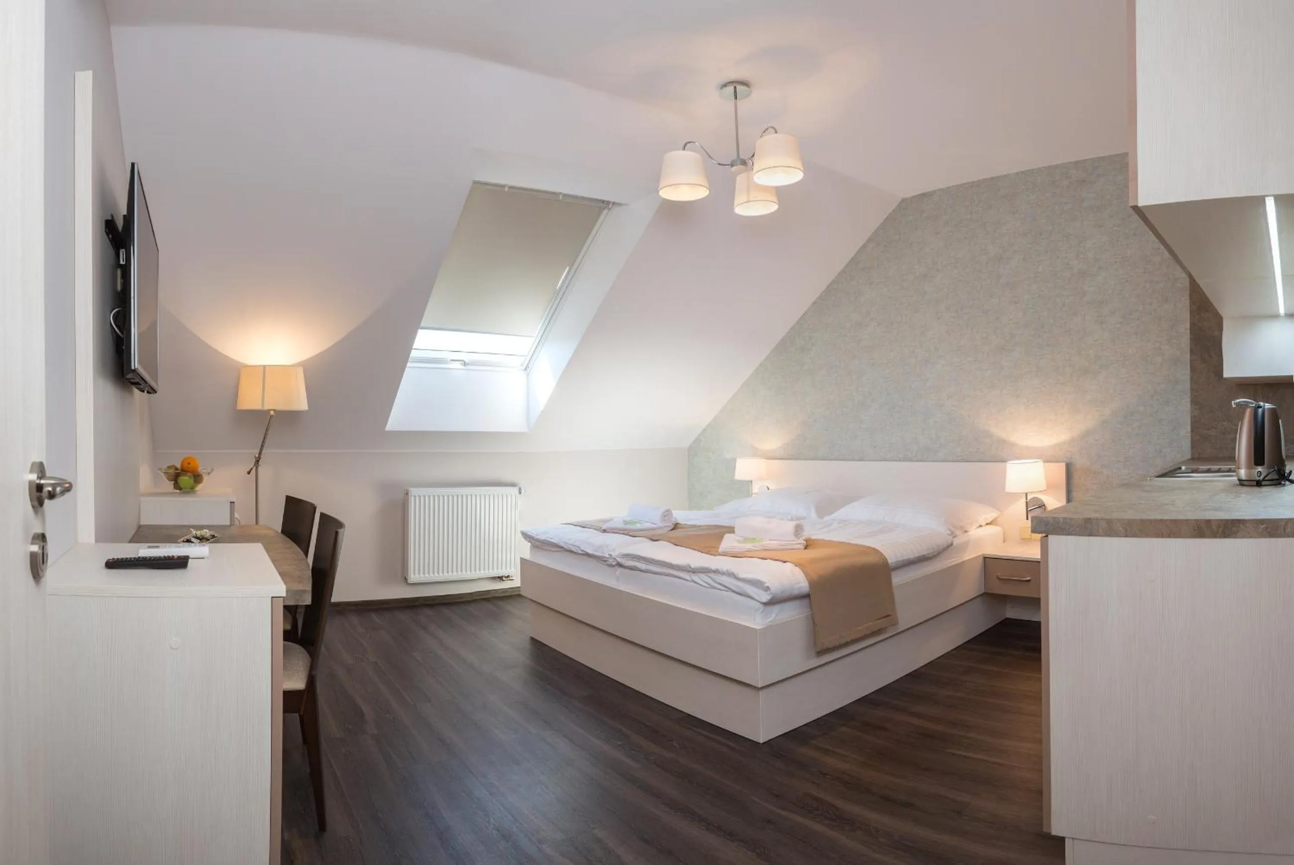 Photo of the whole room, Bed in Penzion Longus