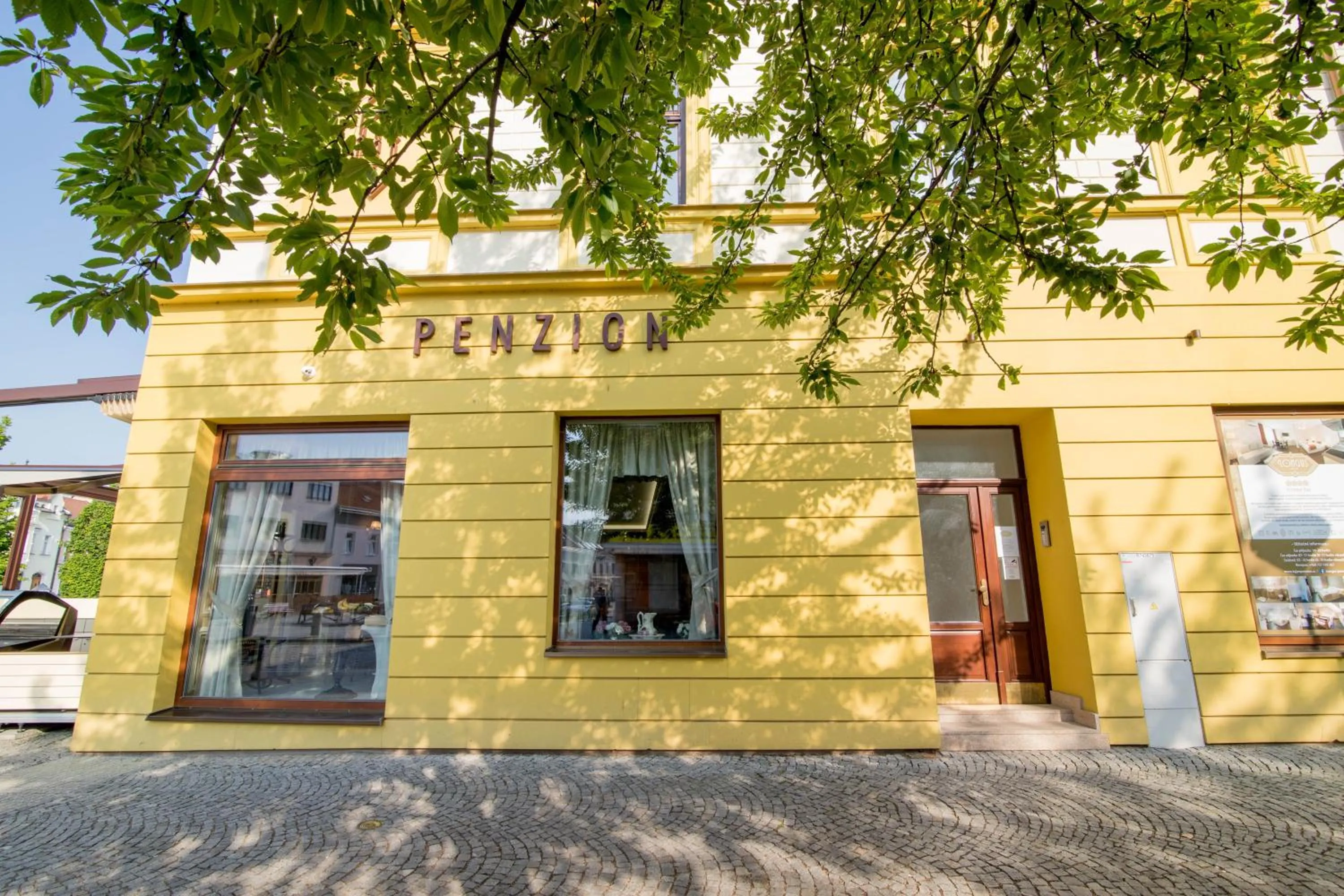 Property building in Penzion Longus