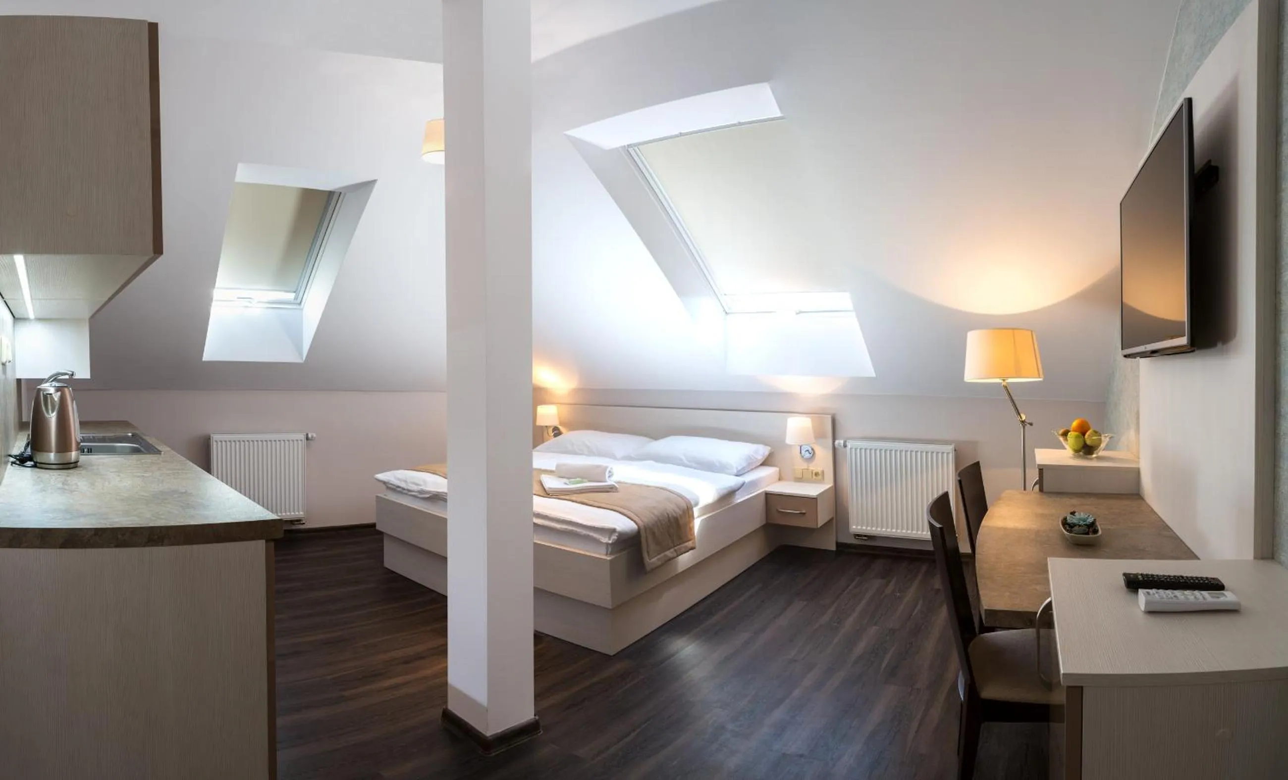 Photo of the whole room, Bed in Penzion Longus