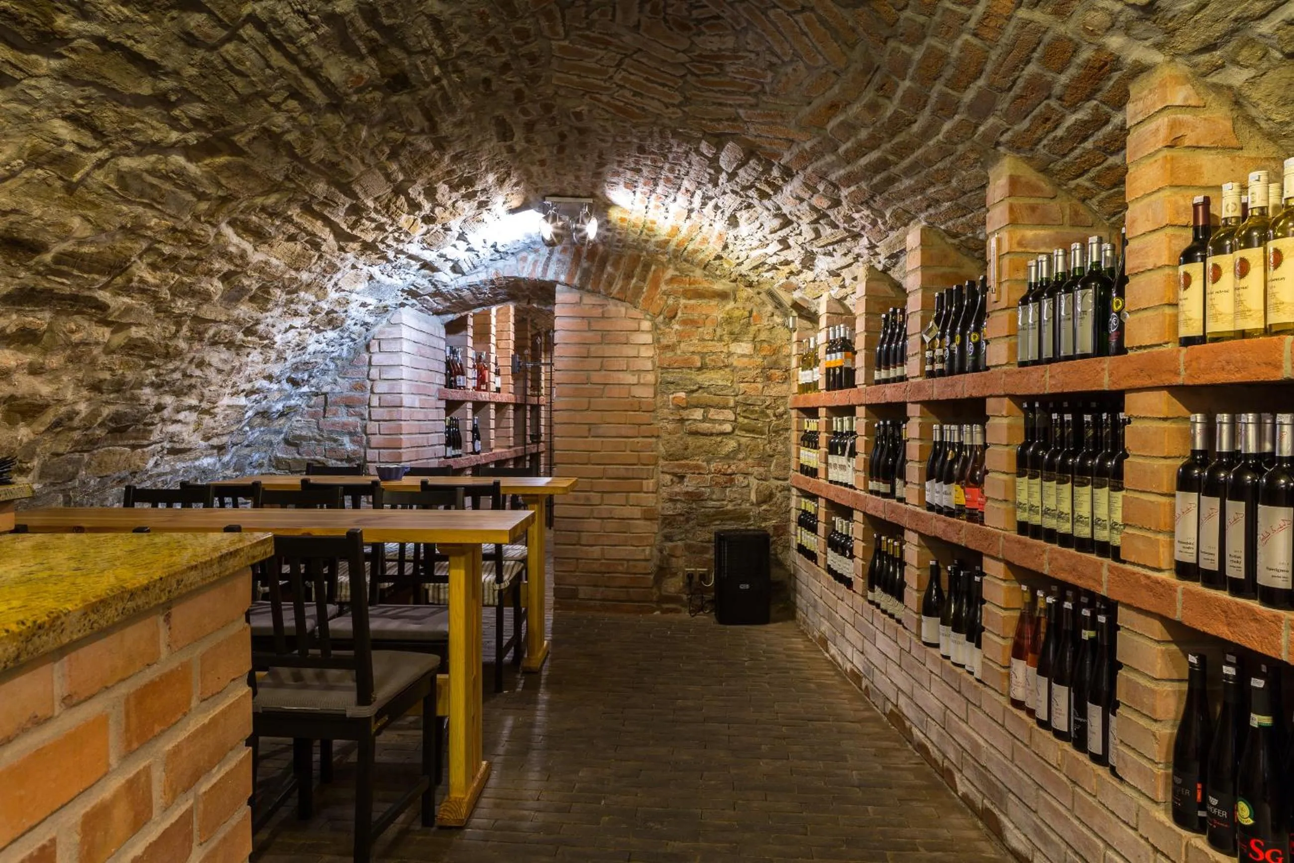 Area and facilities in Penzion Longus