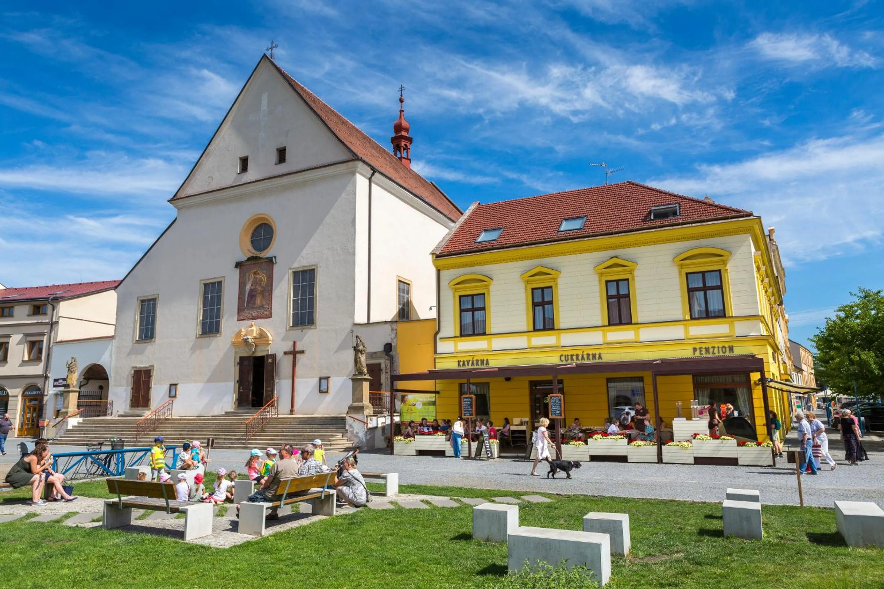 Property building in Penzion Longus