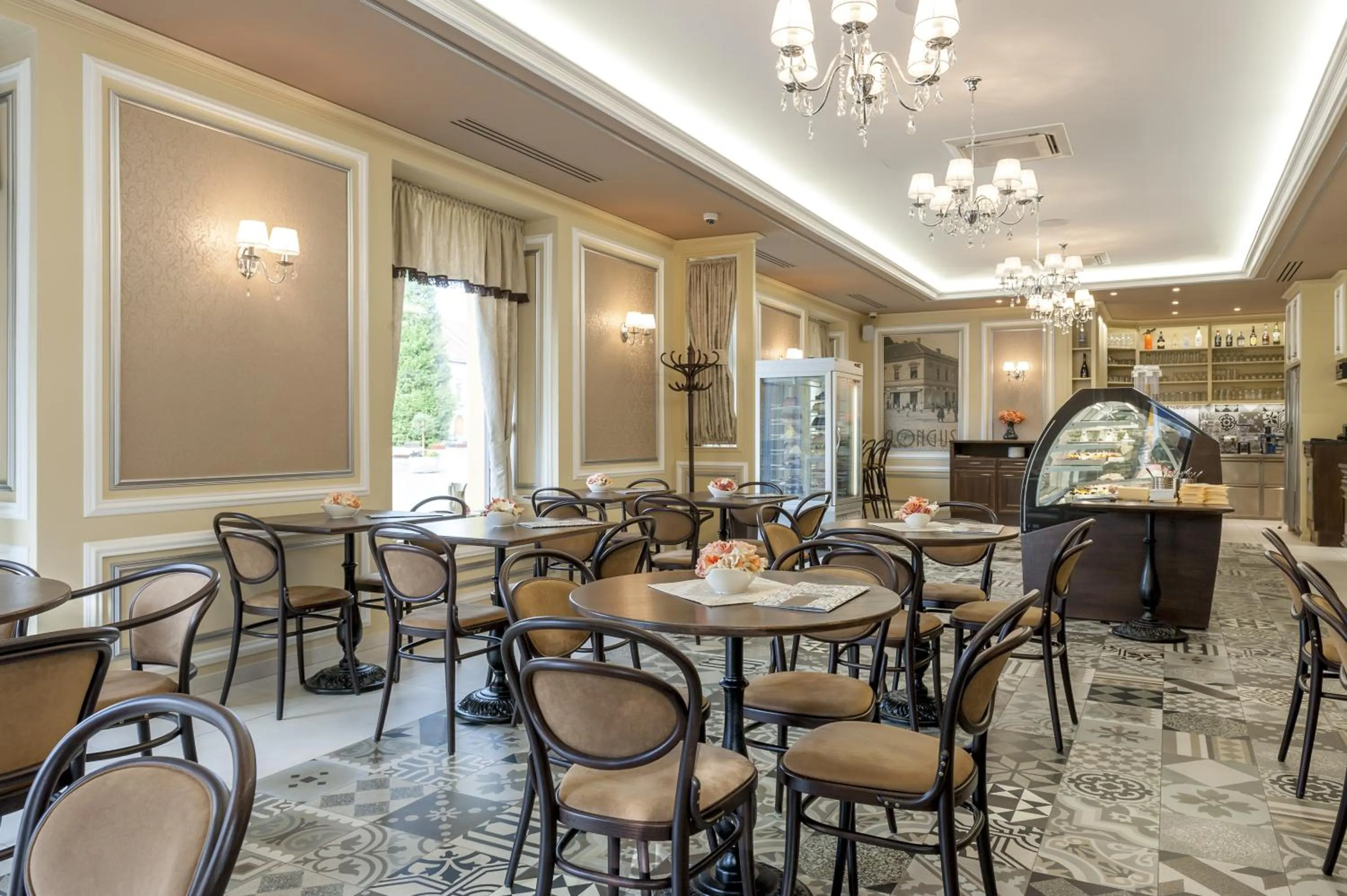 Continental breakfast in Penzion Longus