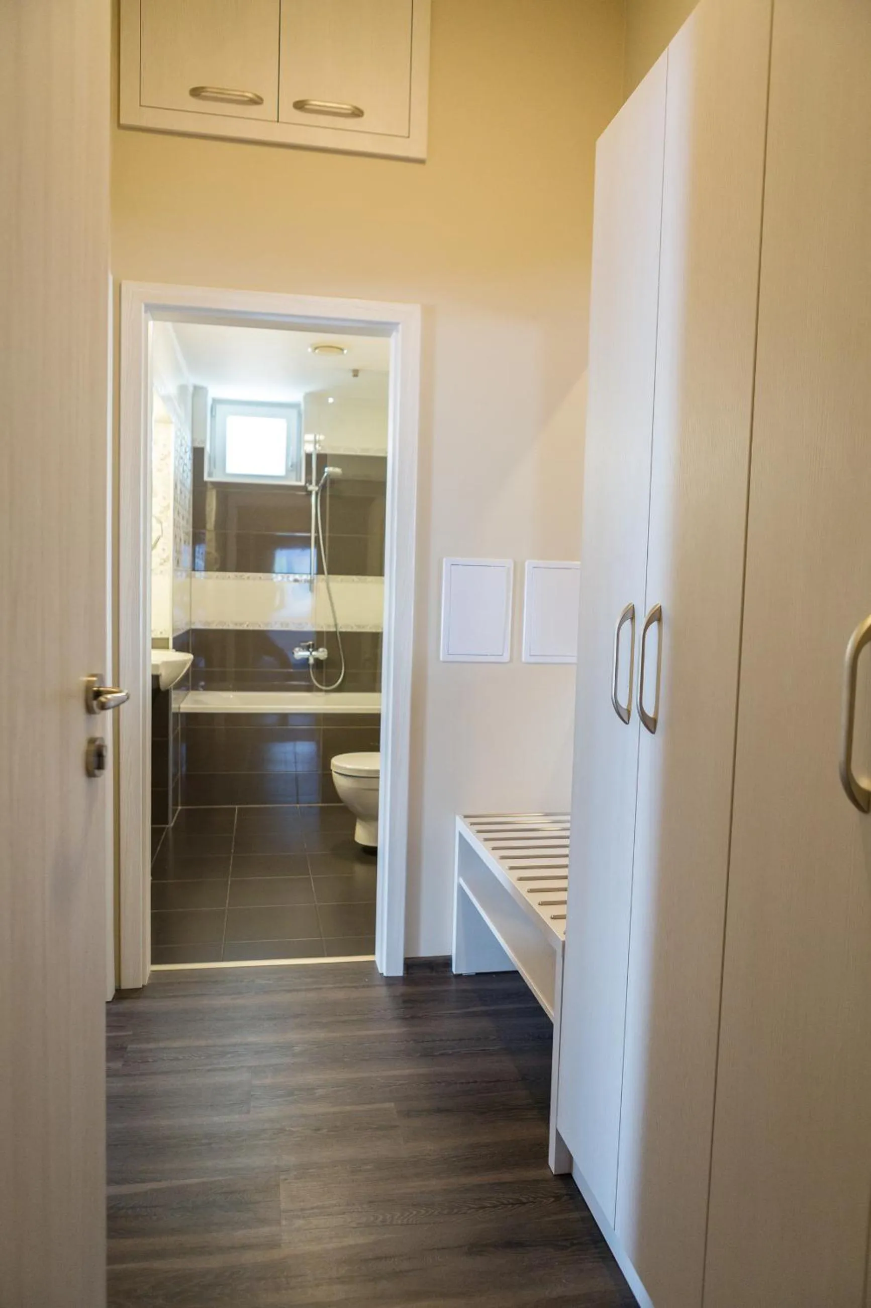 Bathroom in Penzion Longus