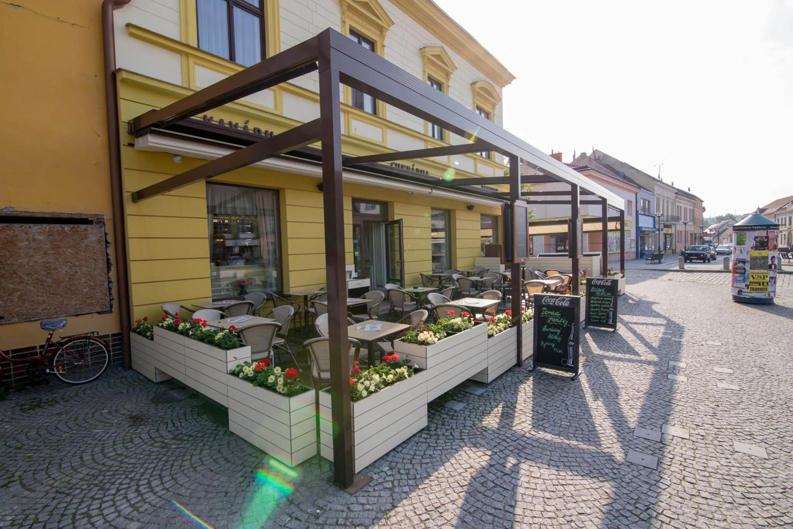 Property building in Penzion Longus