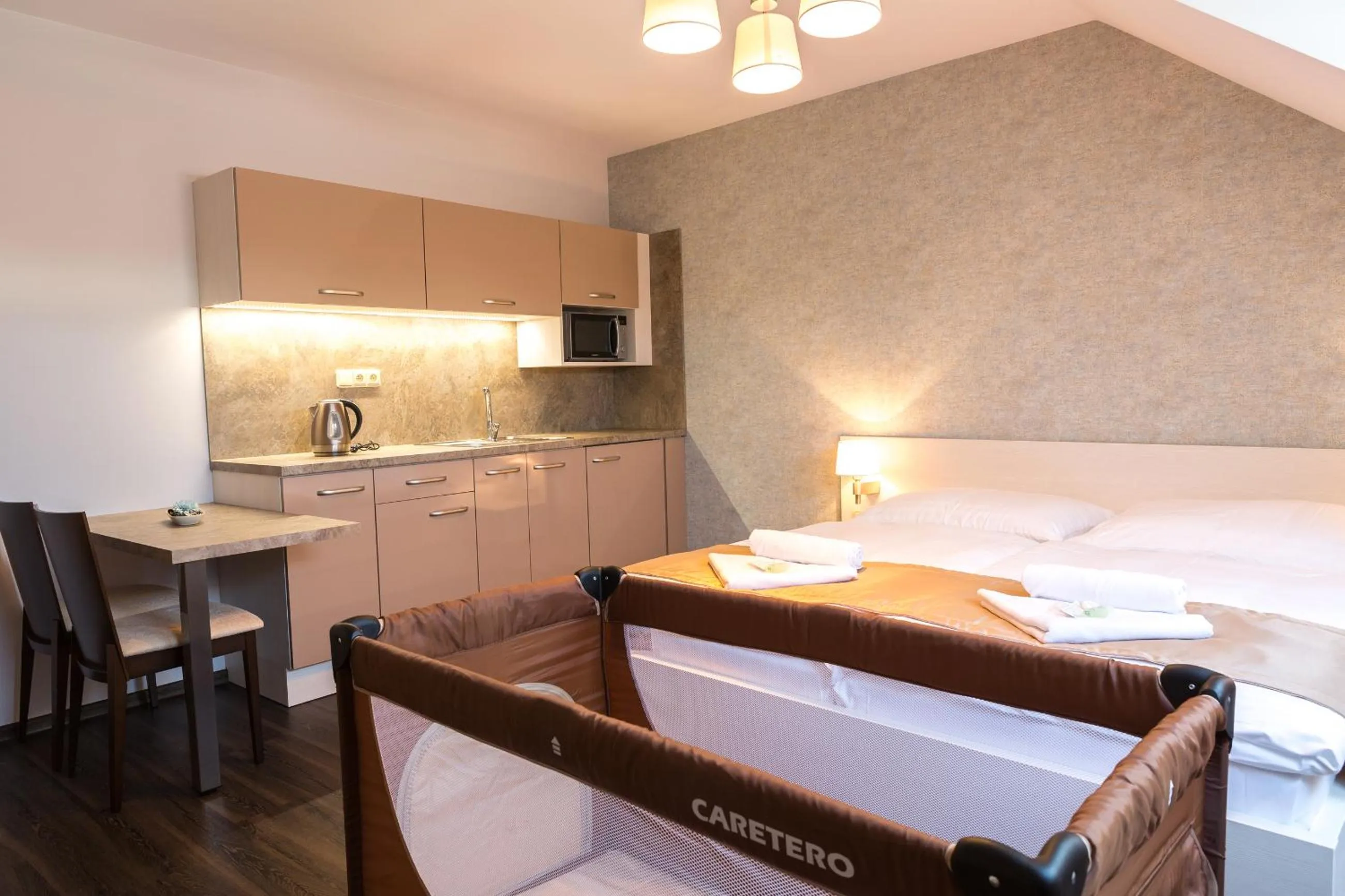 Photo of the whole room, Bed in Penzion Longus