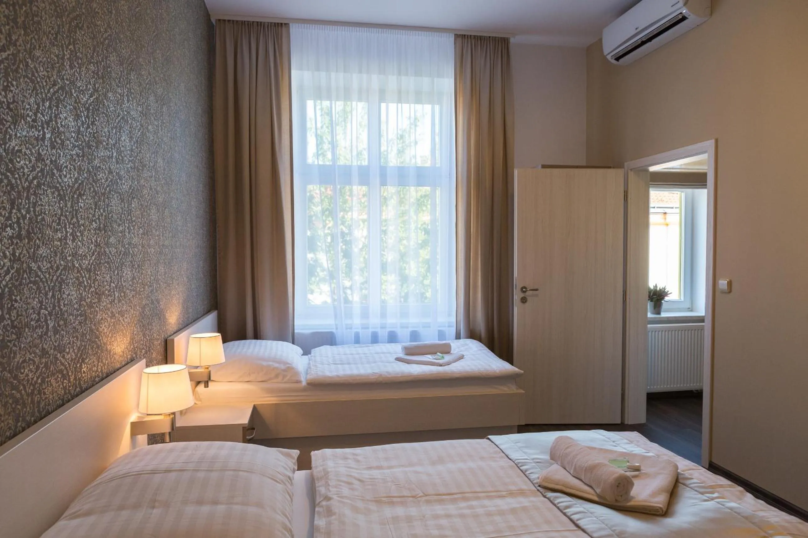 Bed in Penzion Longus