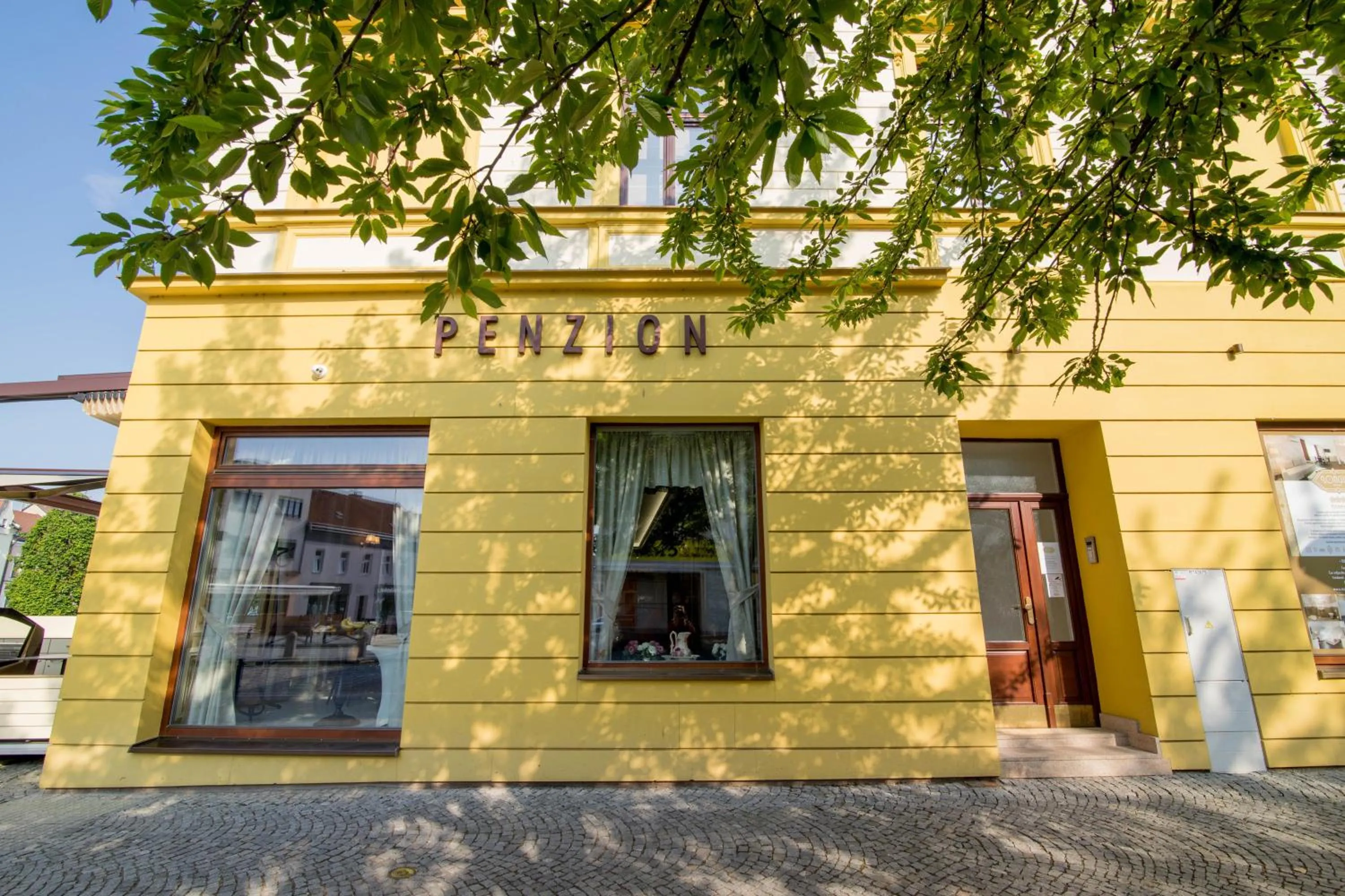 Property building in Penzion Longus