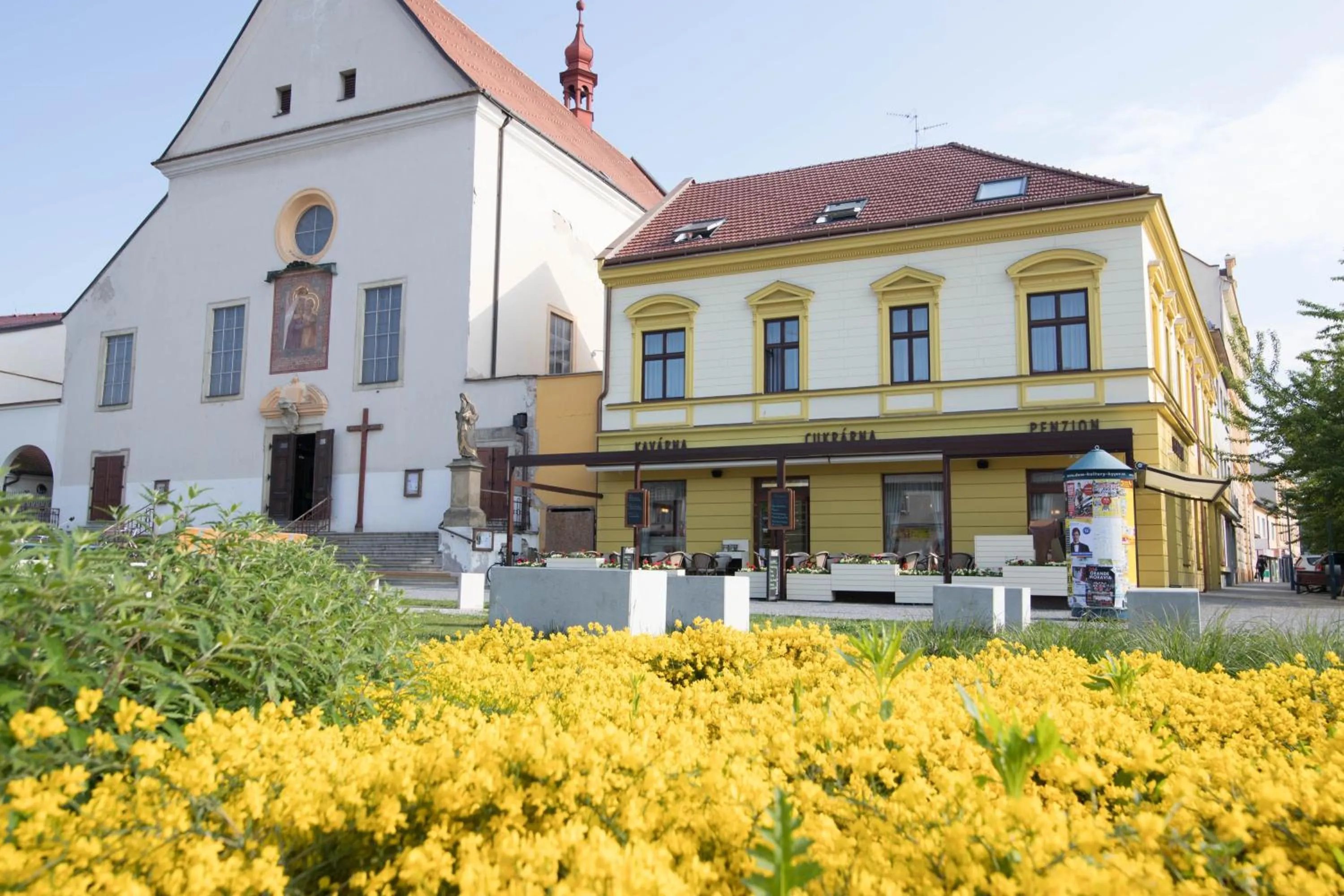 Property building in Penzion Longus