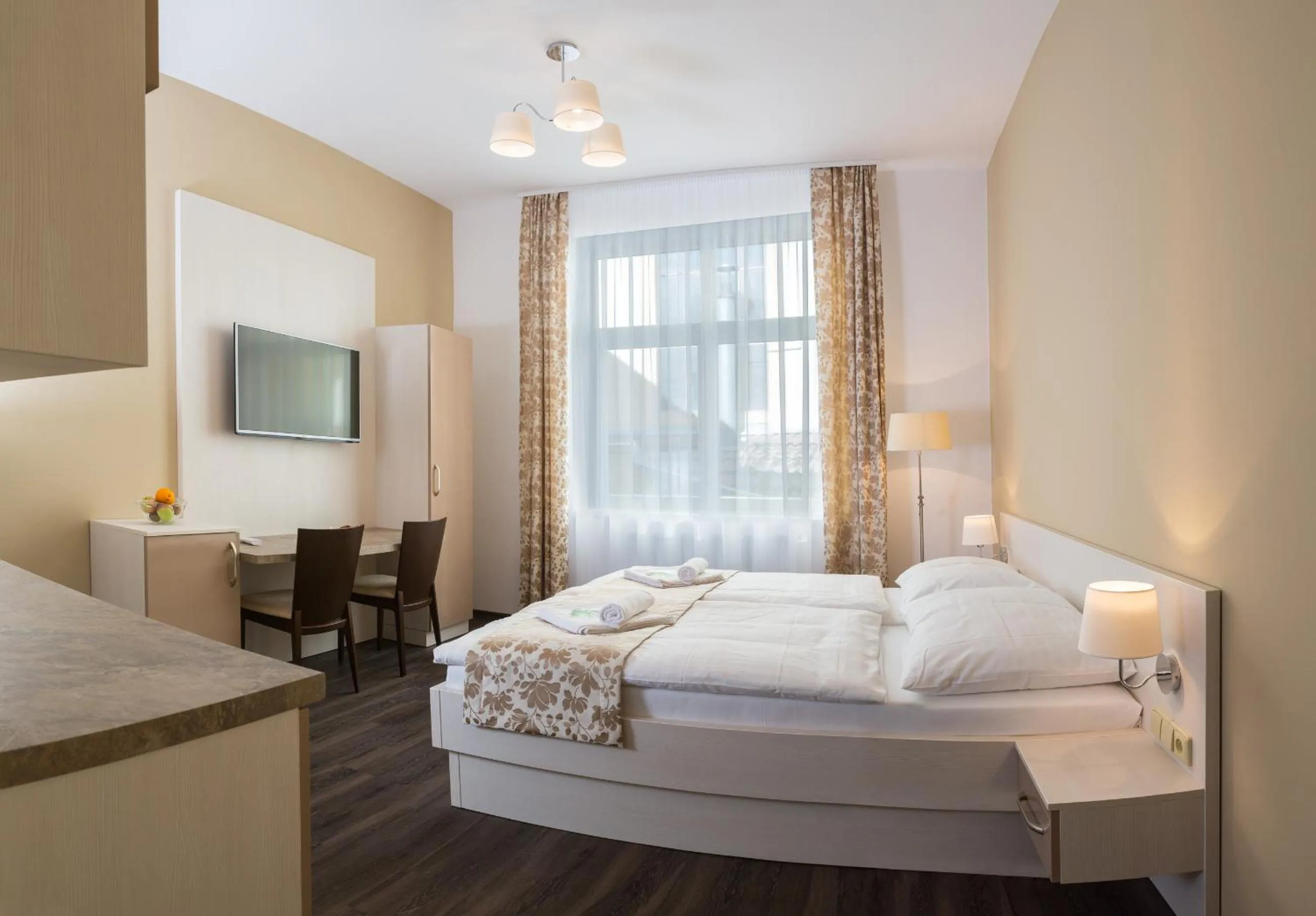 Photo of the whole room, Bed in Penzion Longus