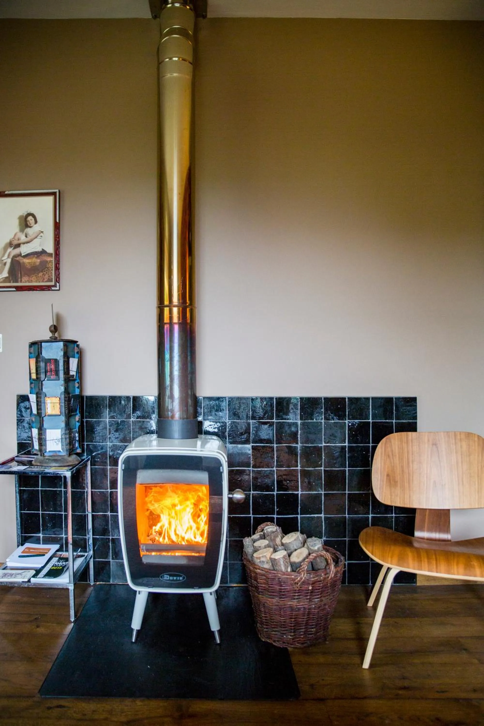 Communal lounge/ TV room in De Weide Wereld