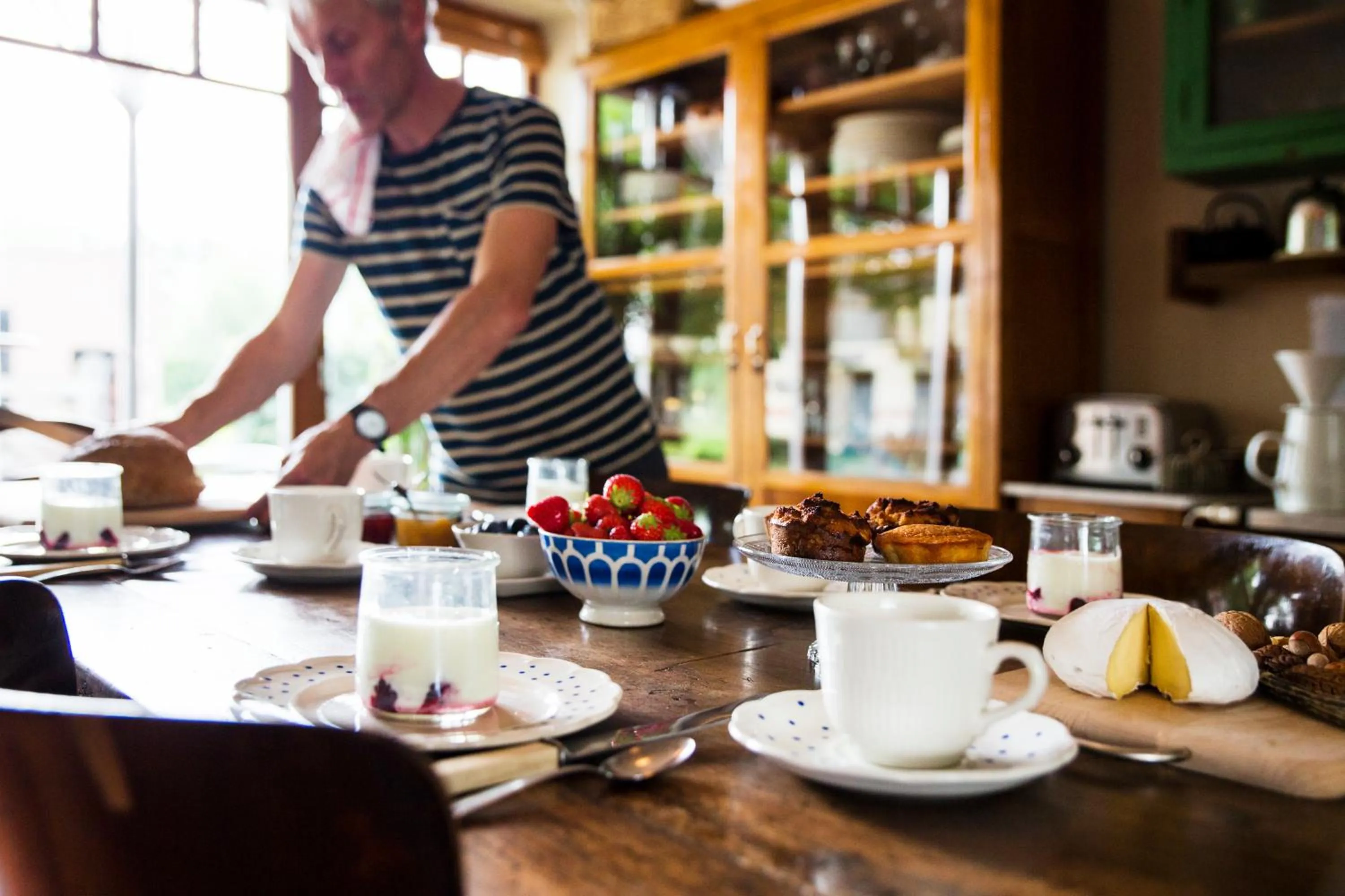 Food close-up in De Weide Wereld