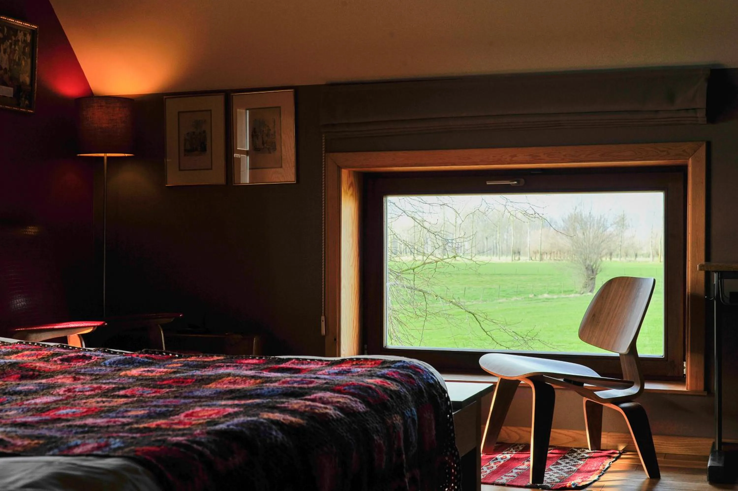 Bed in De Weide Wereld