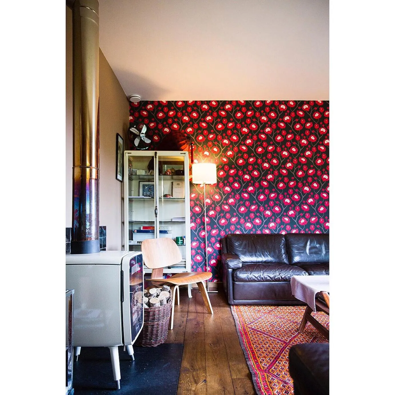 Communal lounge/ TV room in De Weide Wereld