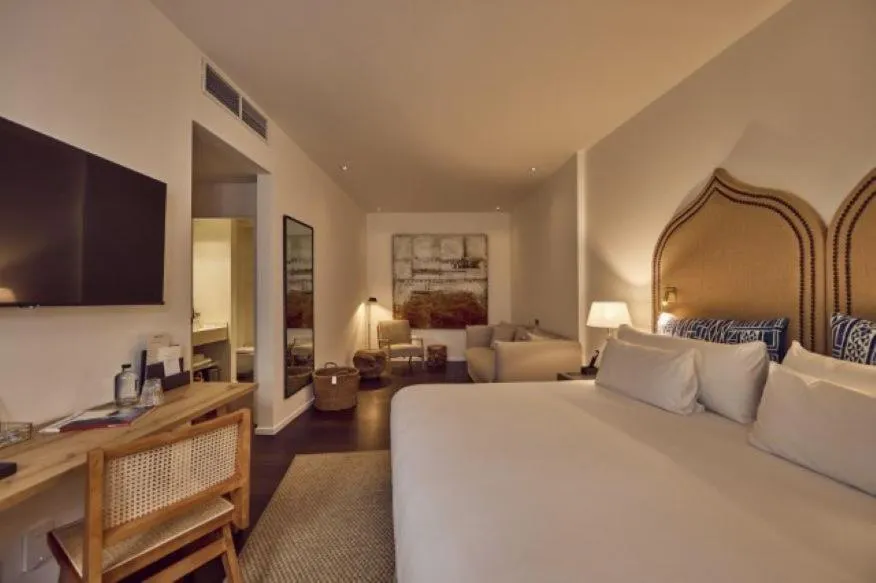 Bed in Puro Hotel Oasis Urbano