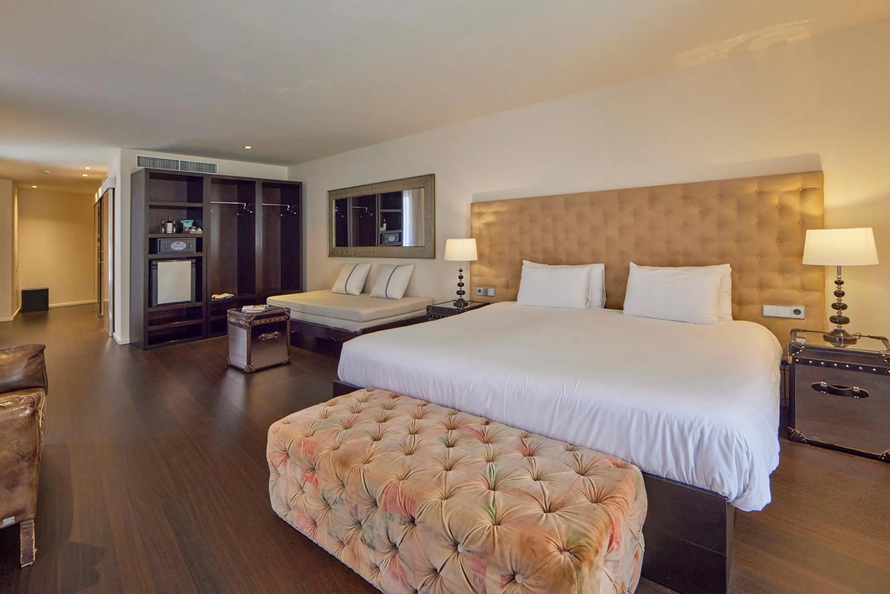 Bed in Puro Hotel Oasis Urbano