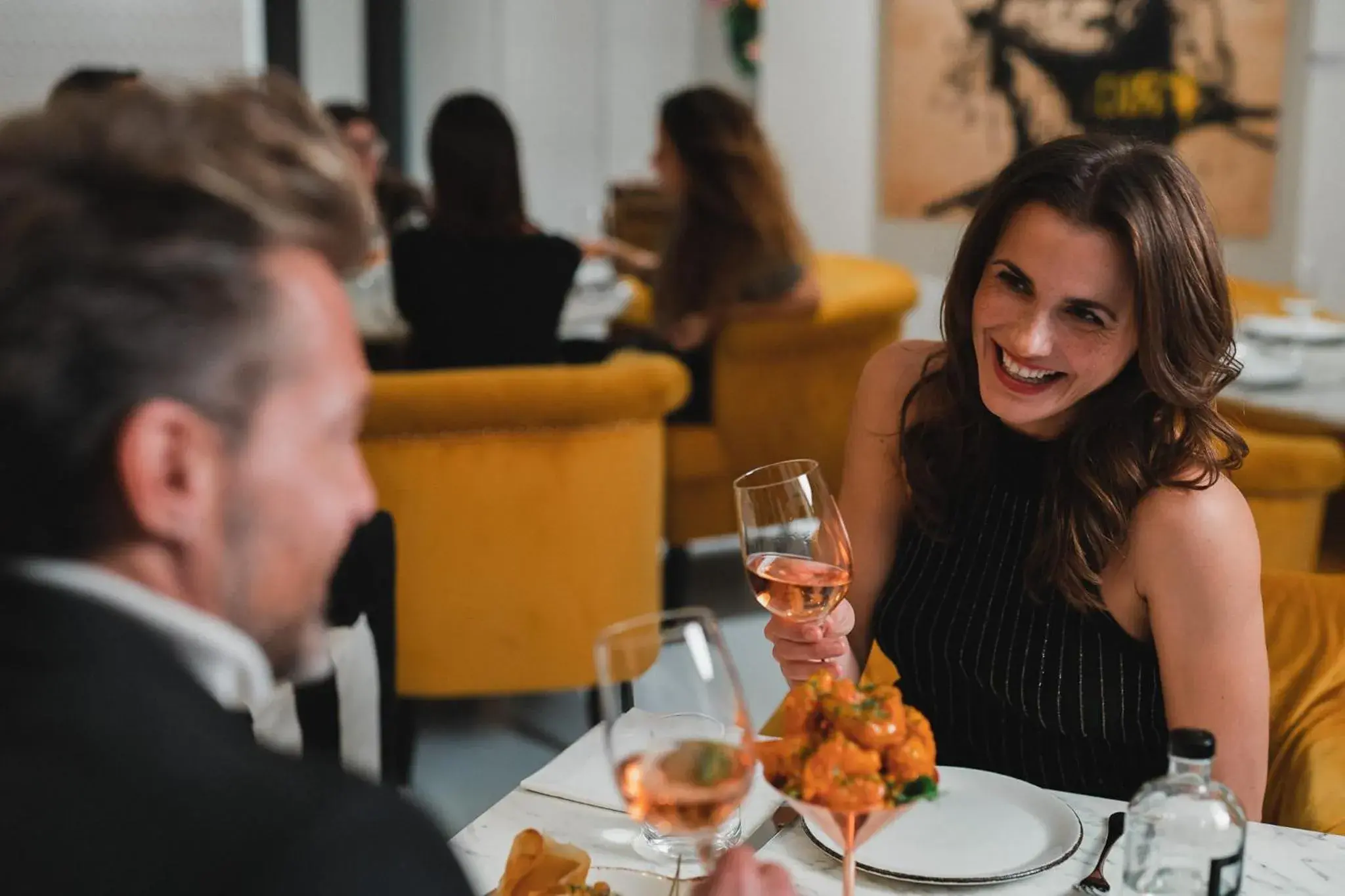 Restaurant/places to eat in Purohotel Palma Restaurant/places to eat in Purohotel Palma