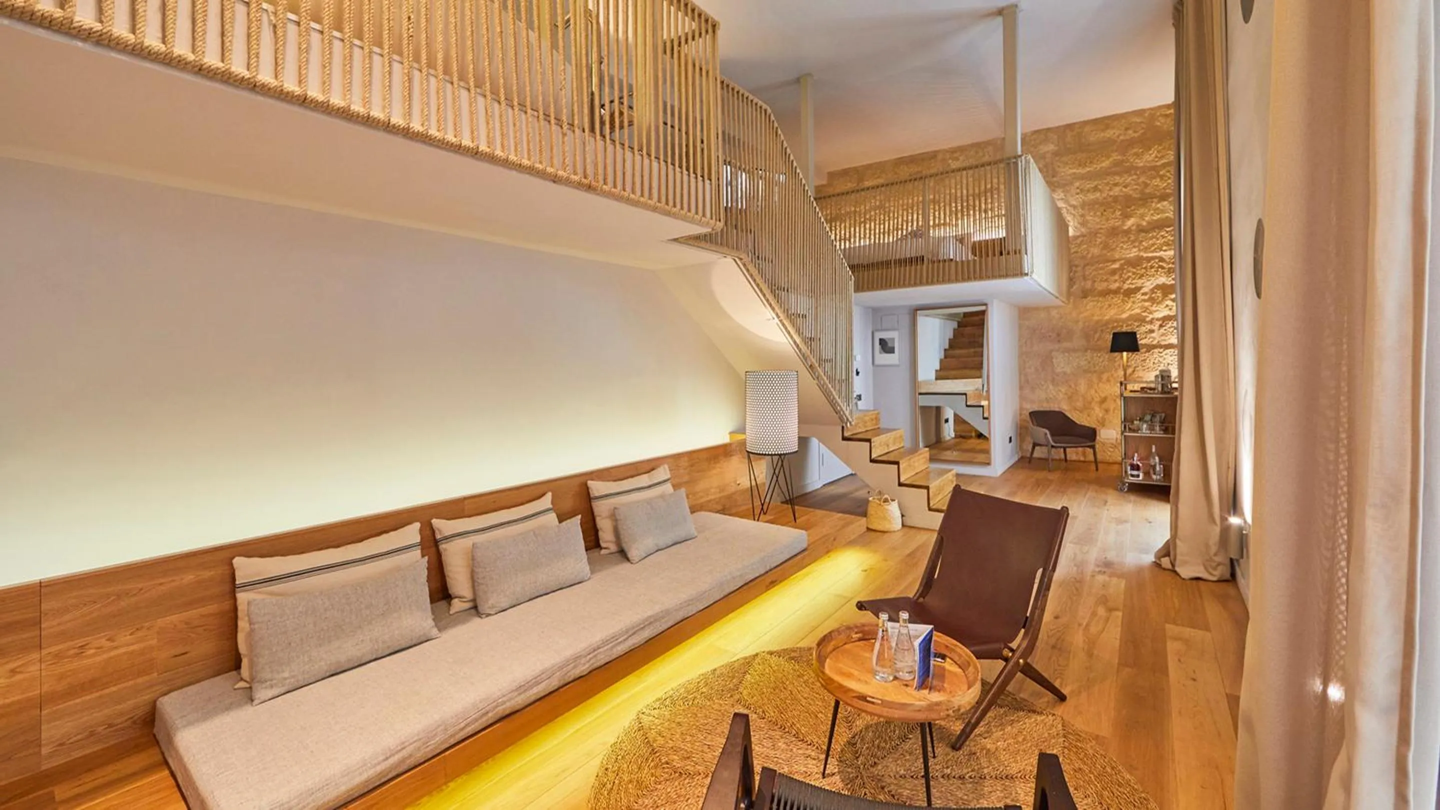 Living room in Purohotel Palma