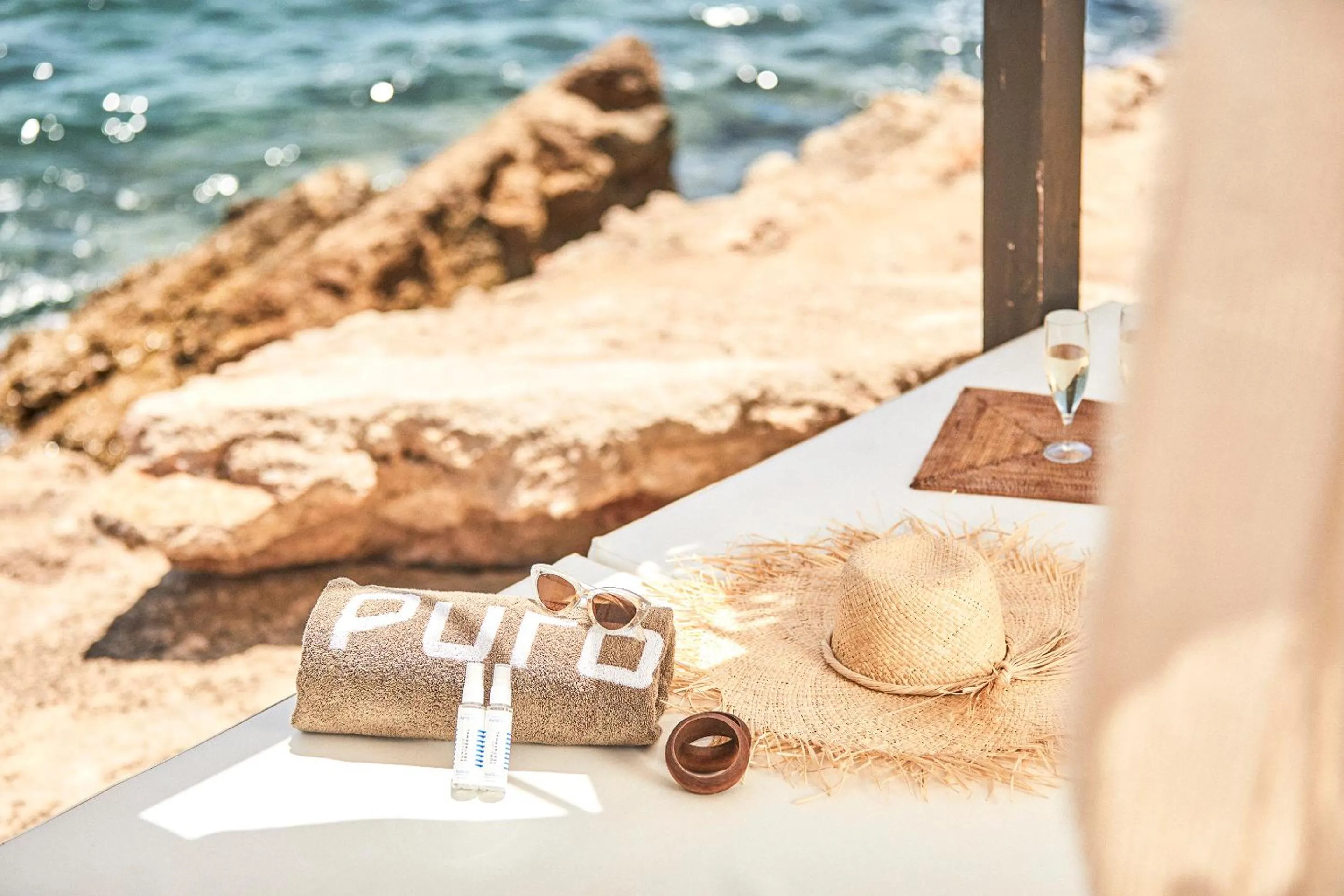 Decorative detail in Puro Hotel Oasis Urbano