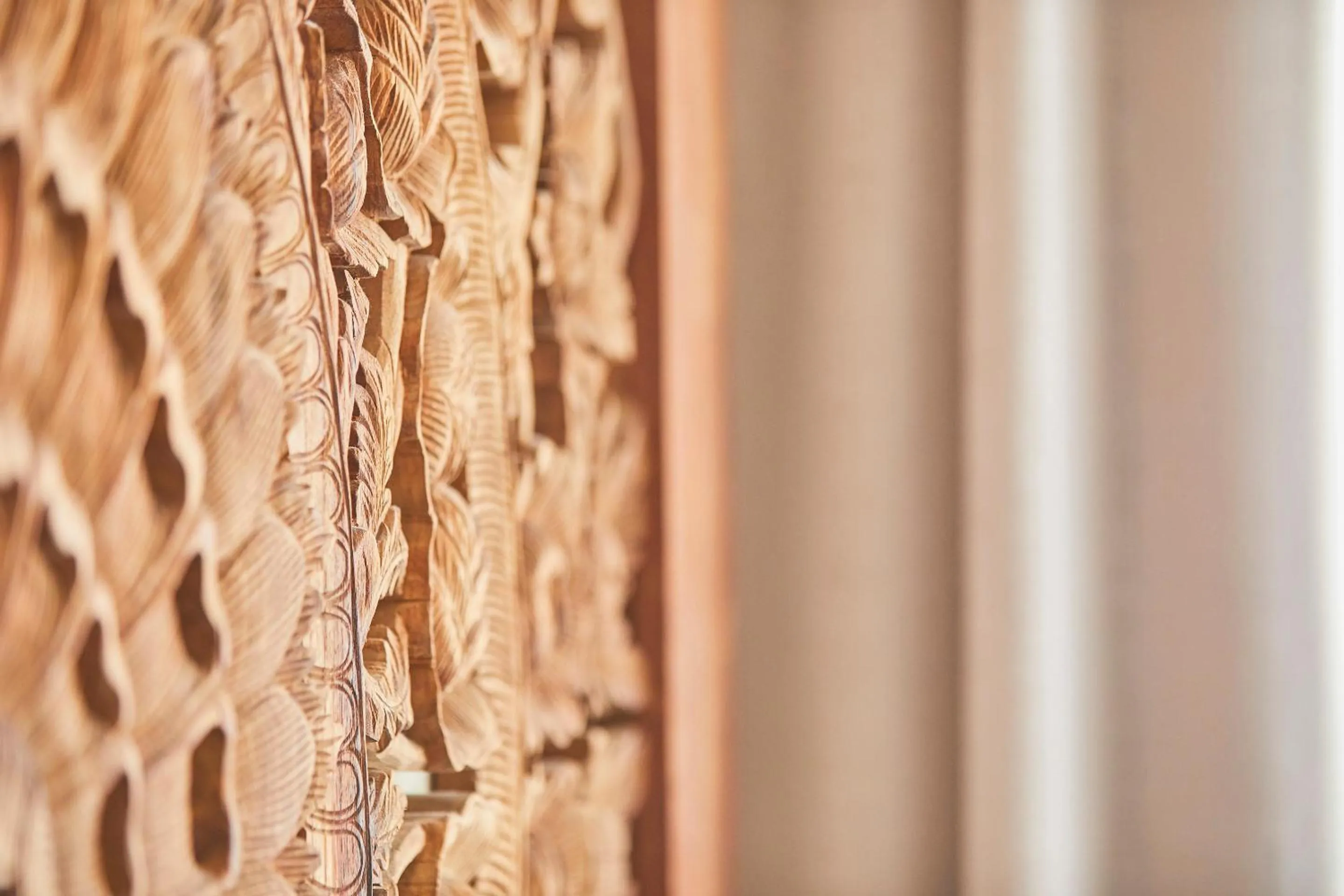 Decorative detail in Puro Hotel Oasis Urbano