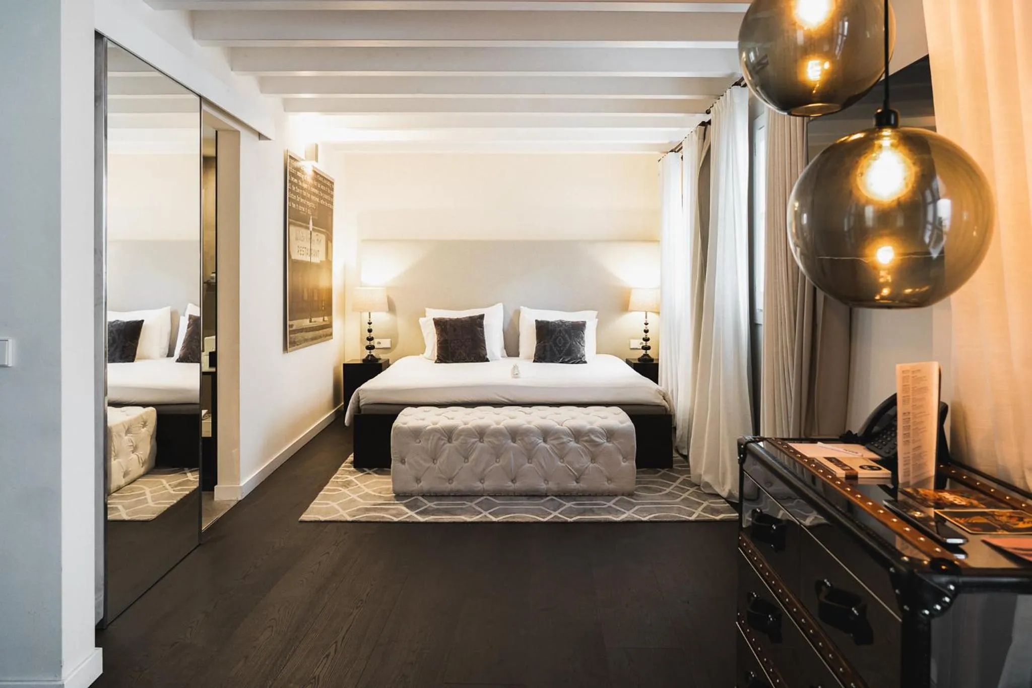 Photo of the whole room, Bed in Puro Hotel Oasis Urbano