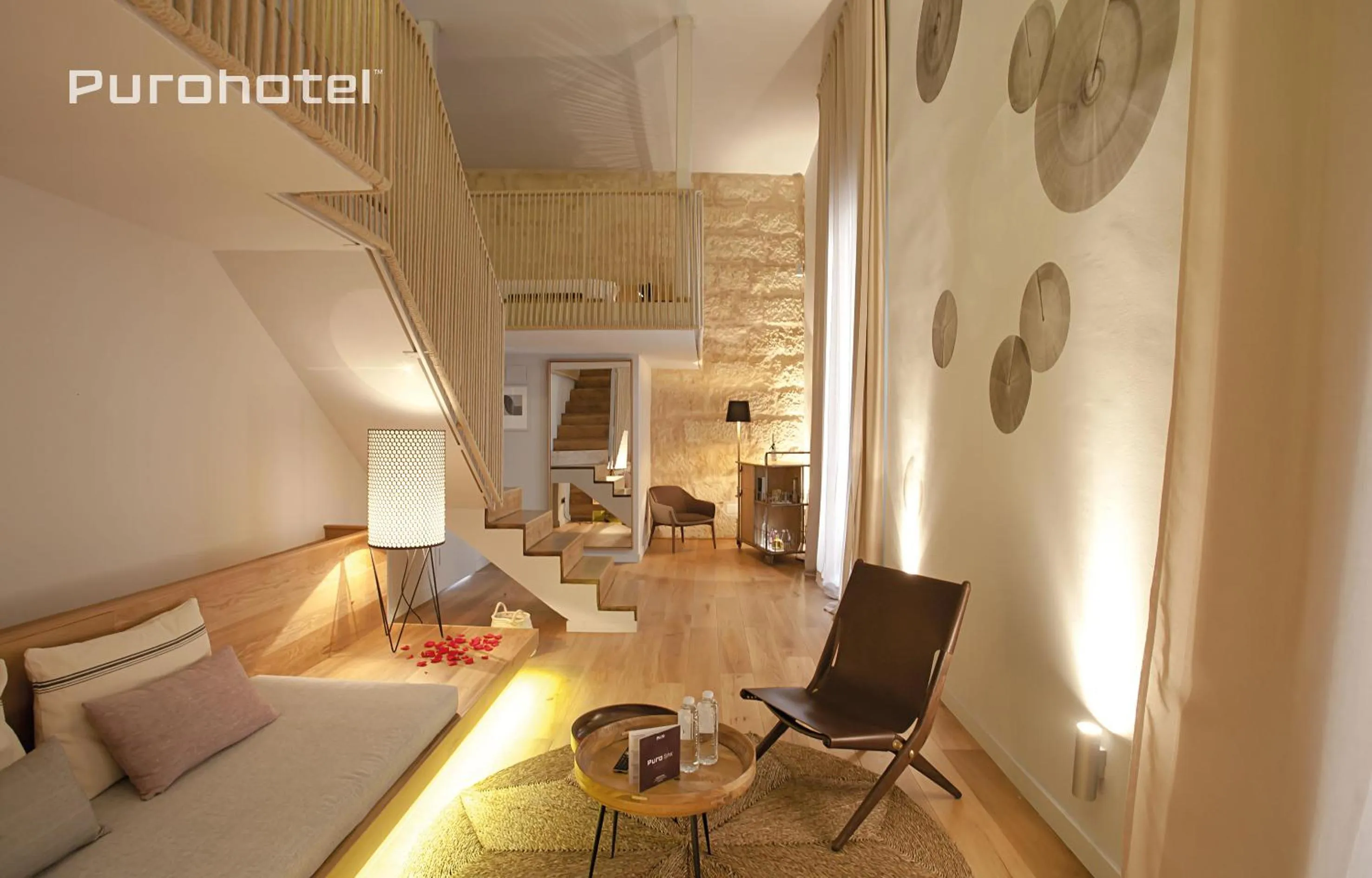 Living room in Purohotel Palma