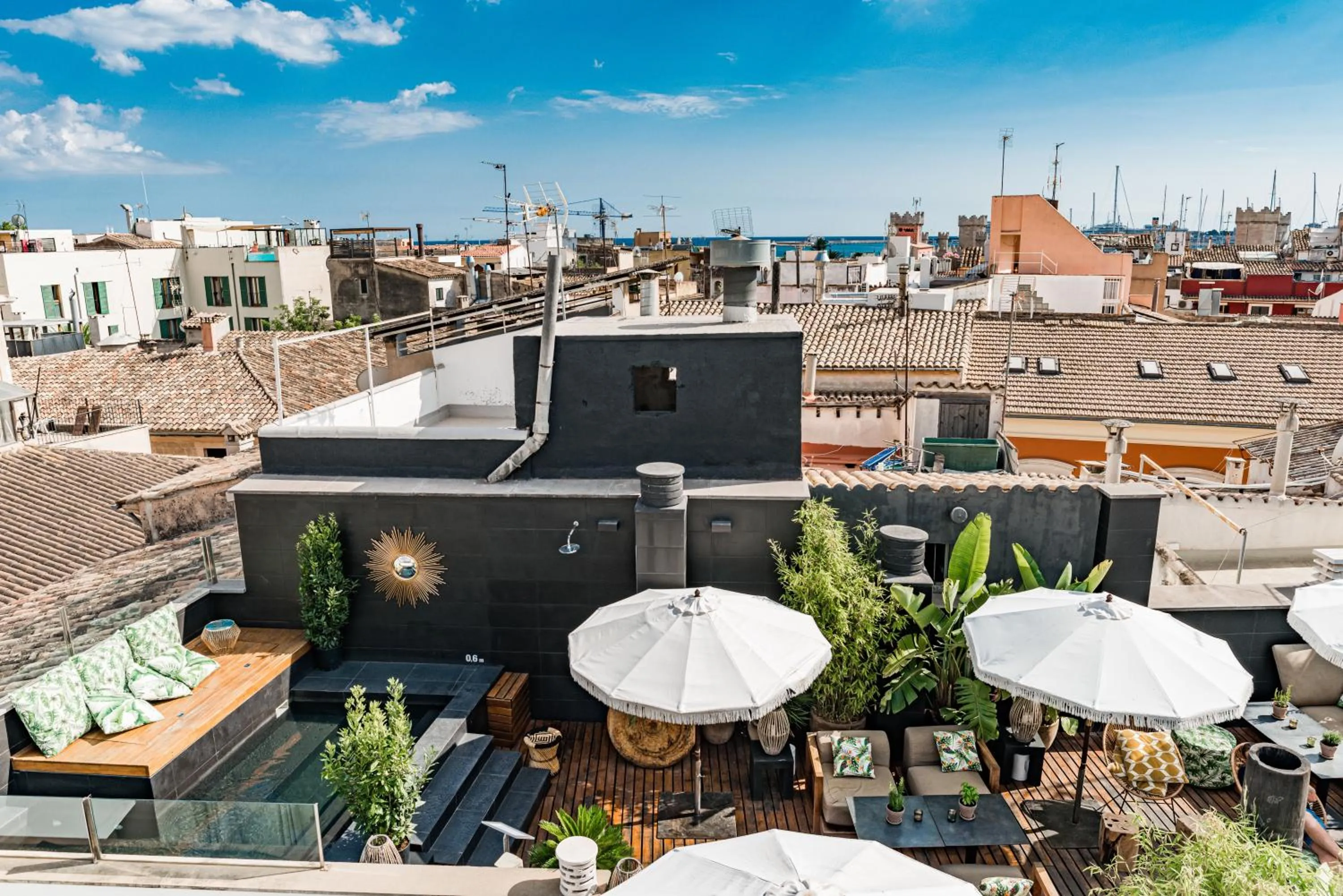 Neighbourhood in Puro Hotel Oasis Urbano