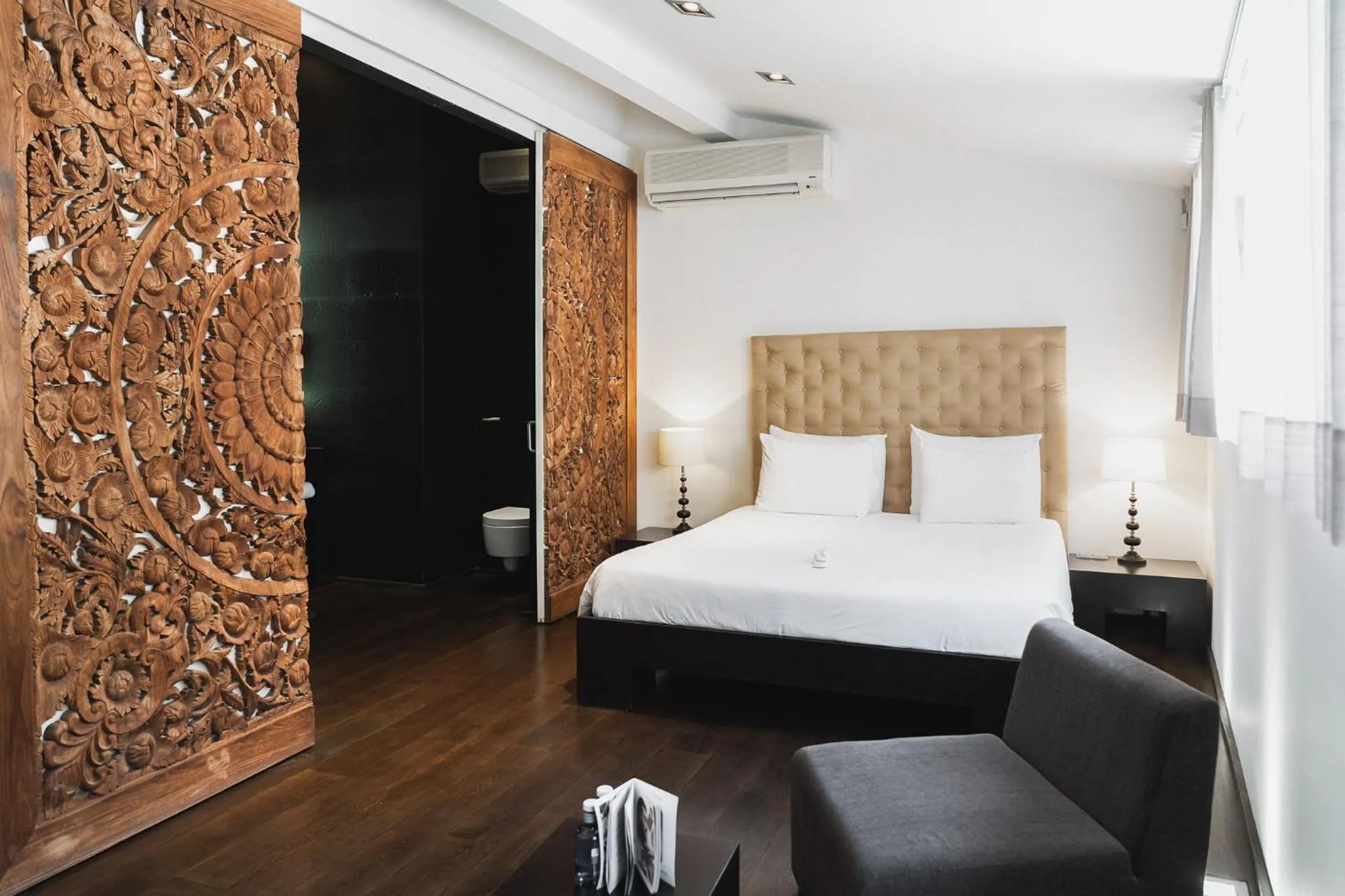 Bed in Puro Hotel Oasis Urbano