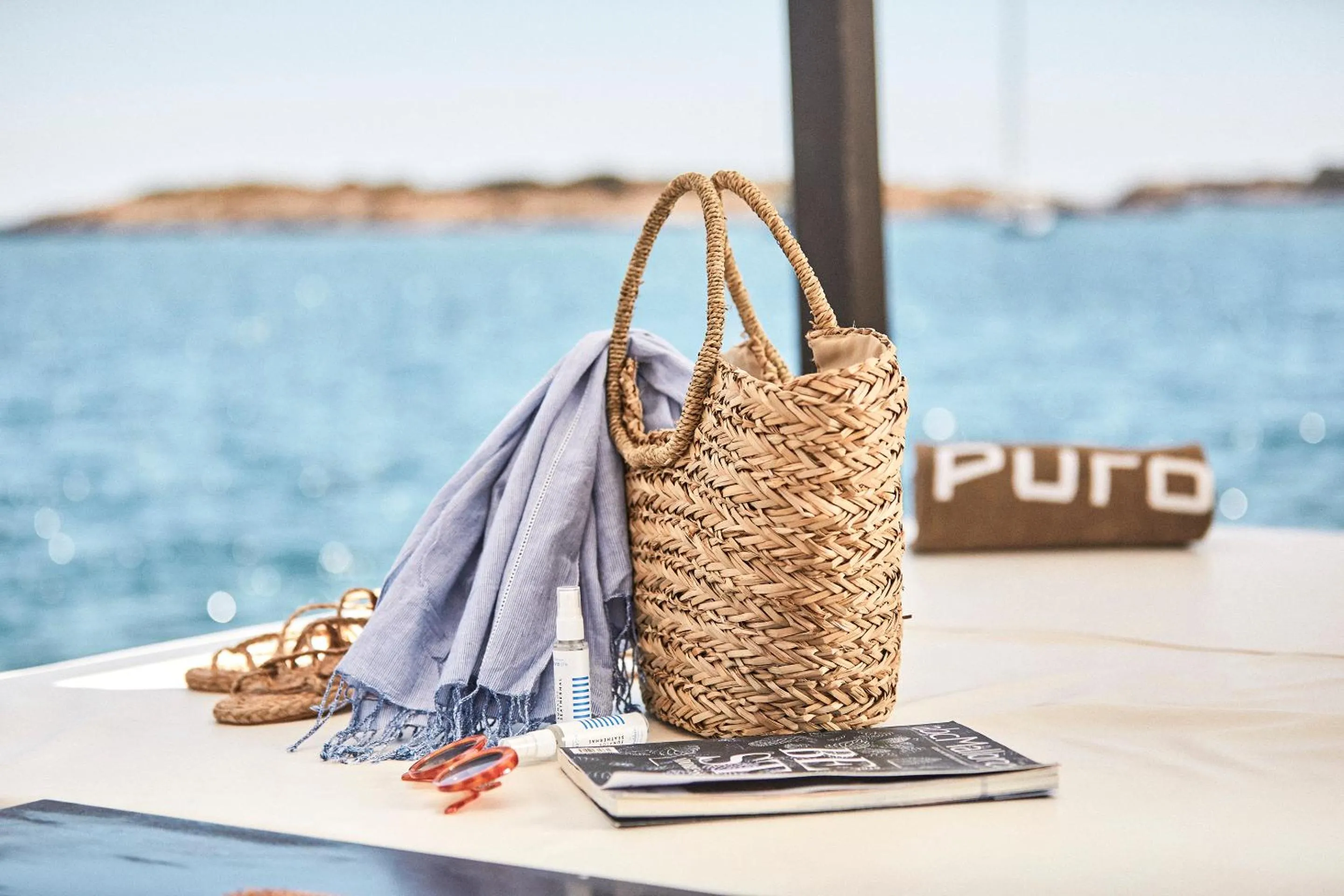 Decorative detail in Puro Hotel Oasis Urbano