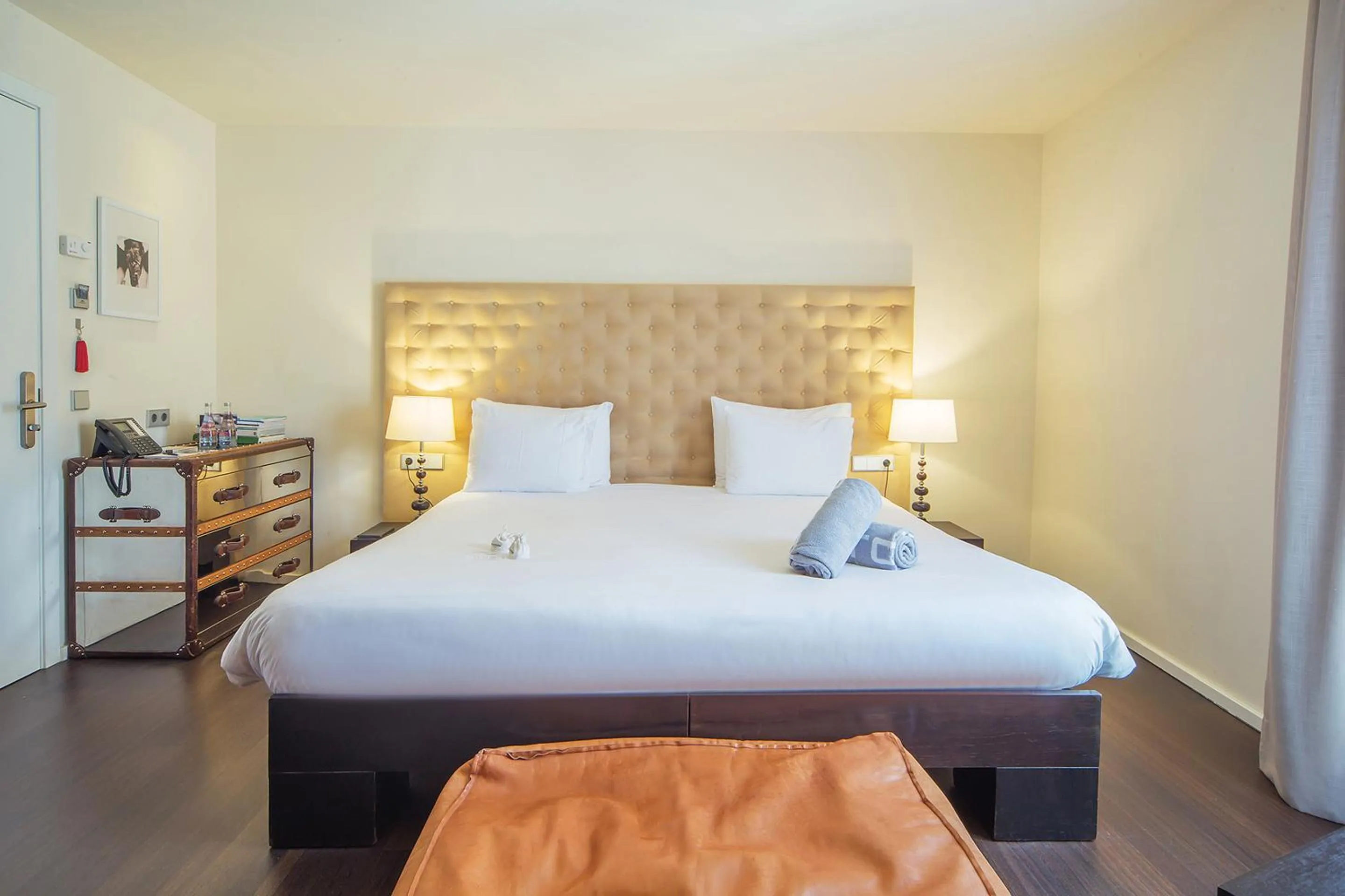 Photo of the whole room, Bed in Puro Hotel Oasis Urbano