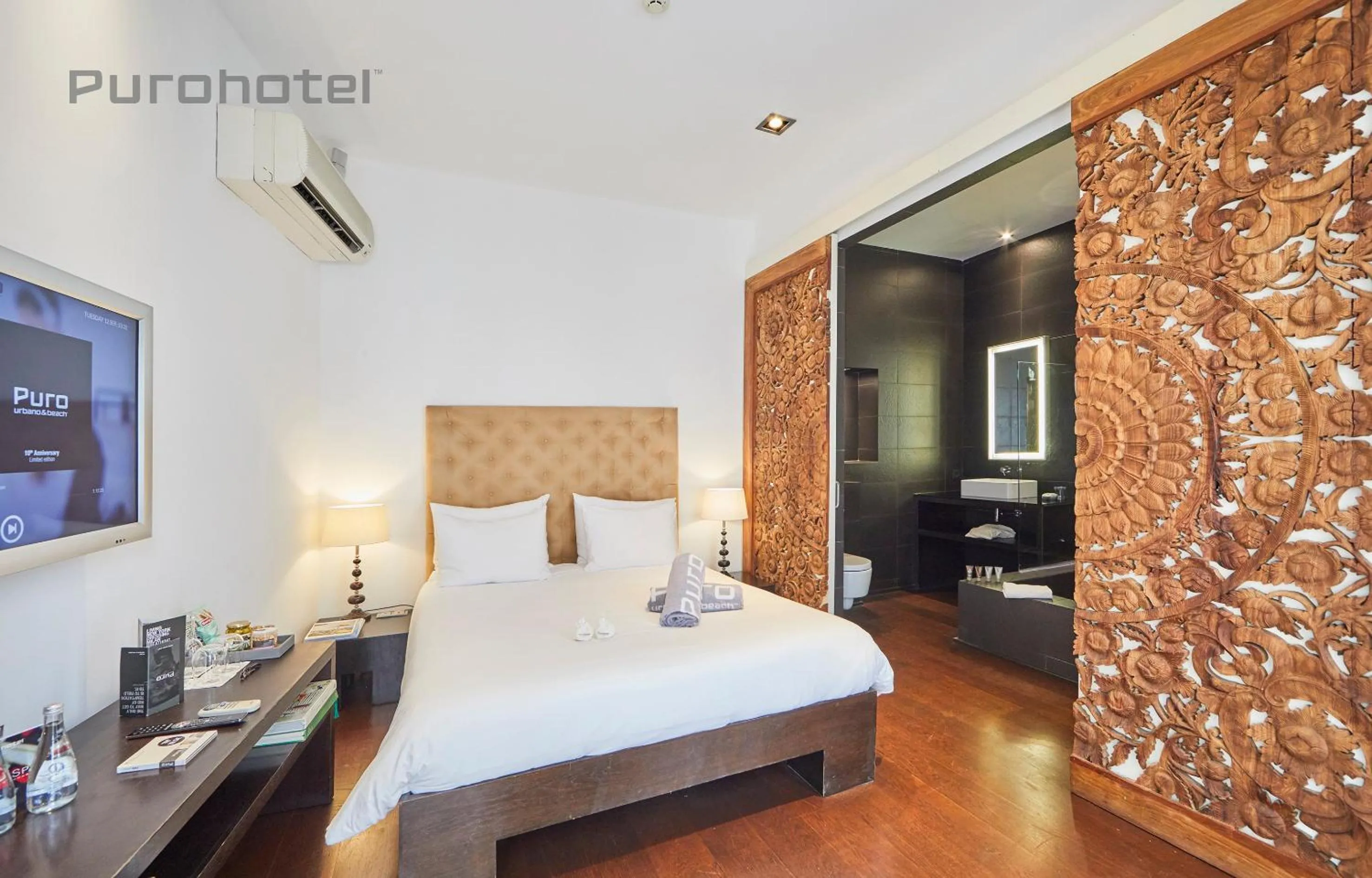 Photo of the whole room, Bed in Puro Hotel Oasis Urbano