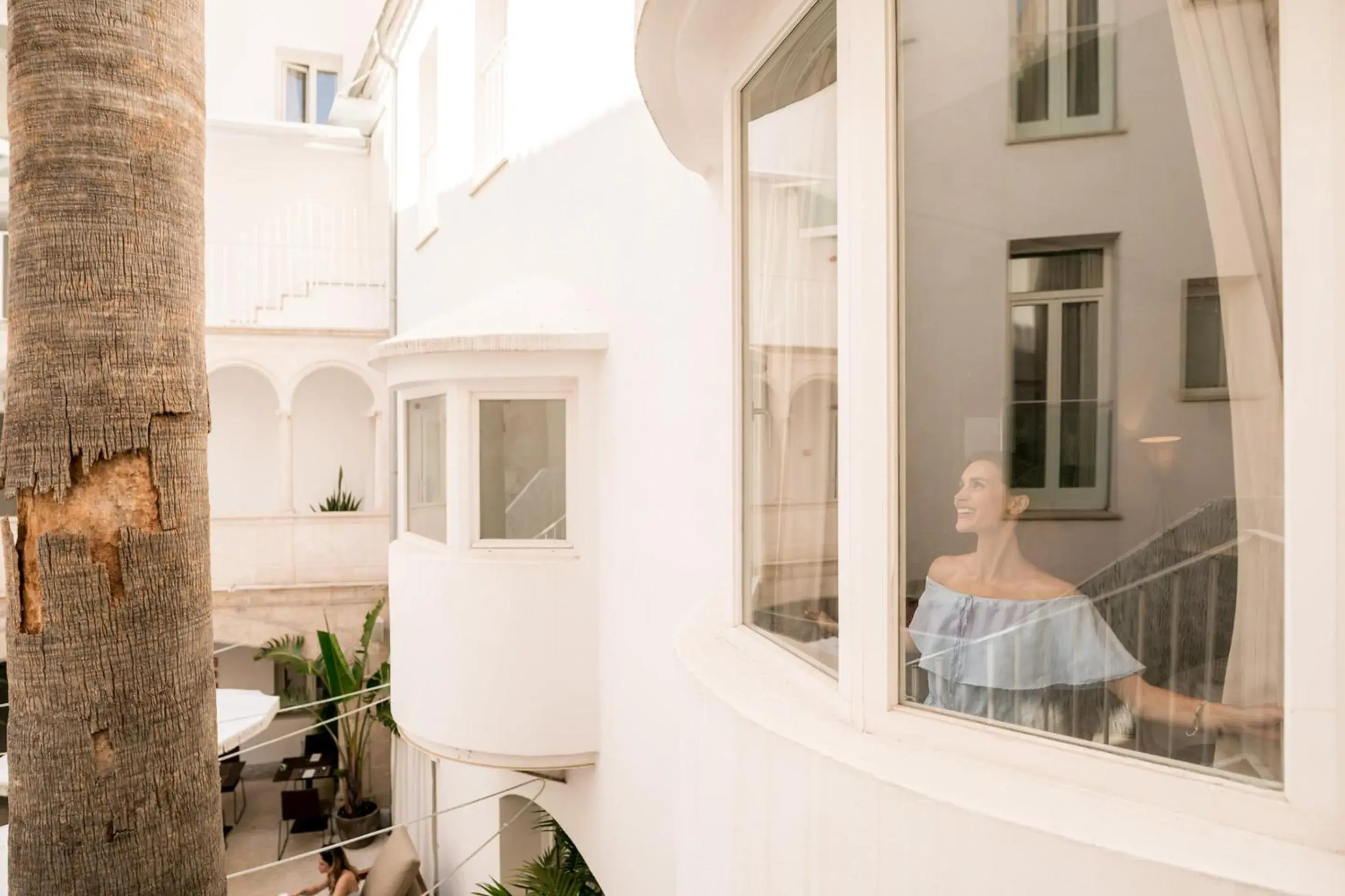 Property building in Purohotel Palma Property building in Purohotel Palma