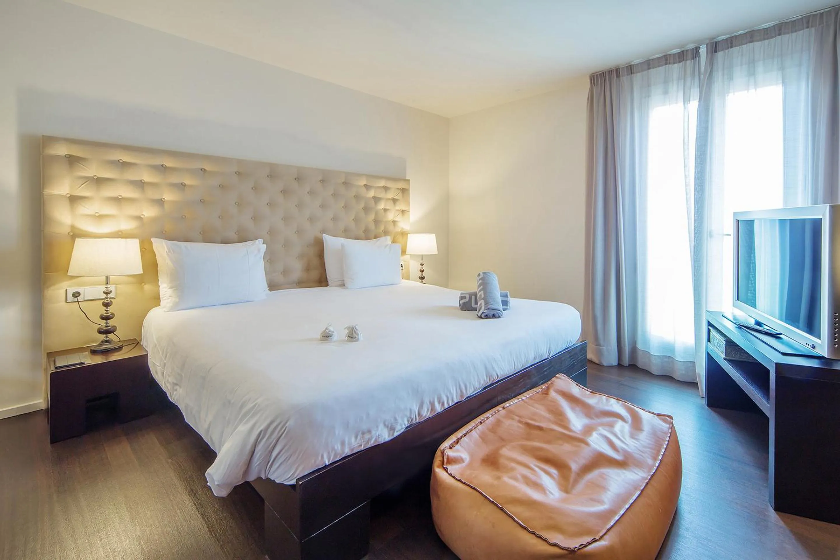 Photo of the whole room, Bed in Puro Hotel Oasis Urbano