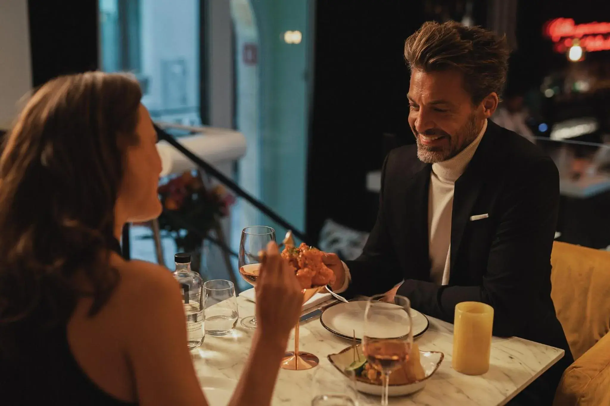 Restaurant/places to eat in Purohotel Palma Restaurant/places to eat in Purohotel Palma