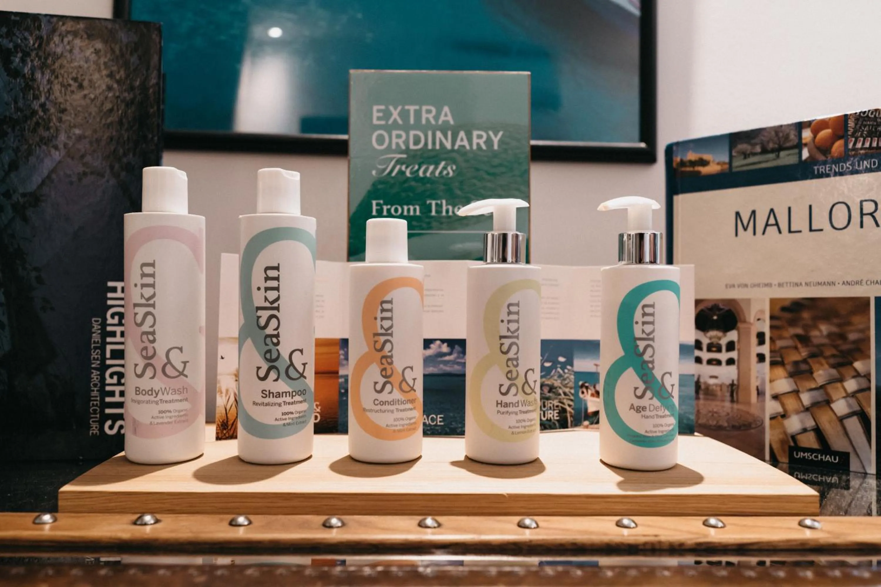 On-site shops in Puro Hotel Oasis Urbano