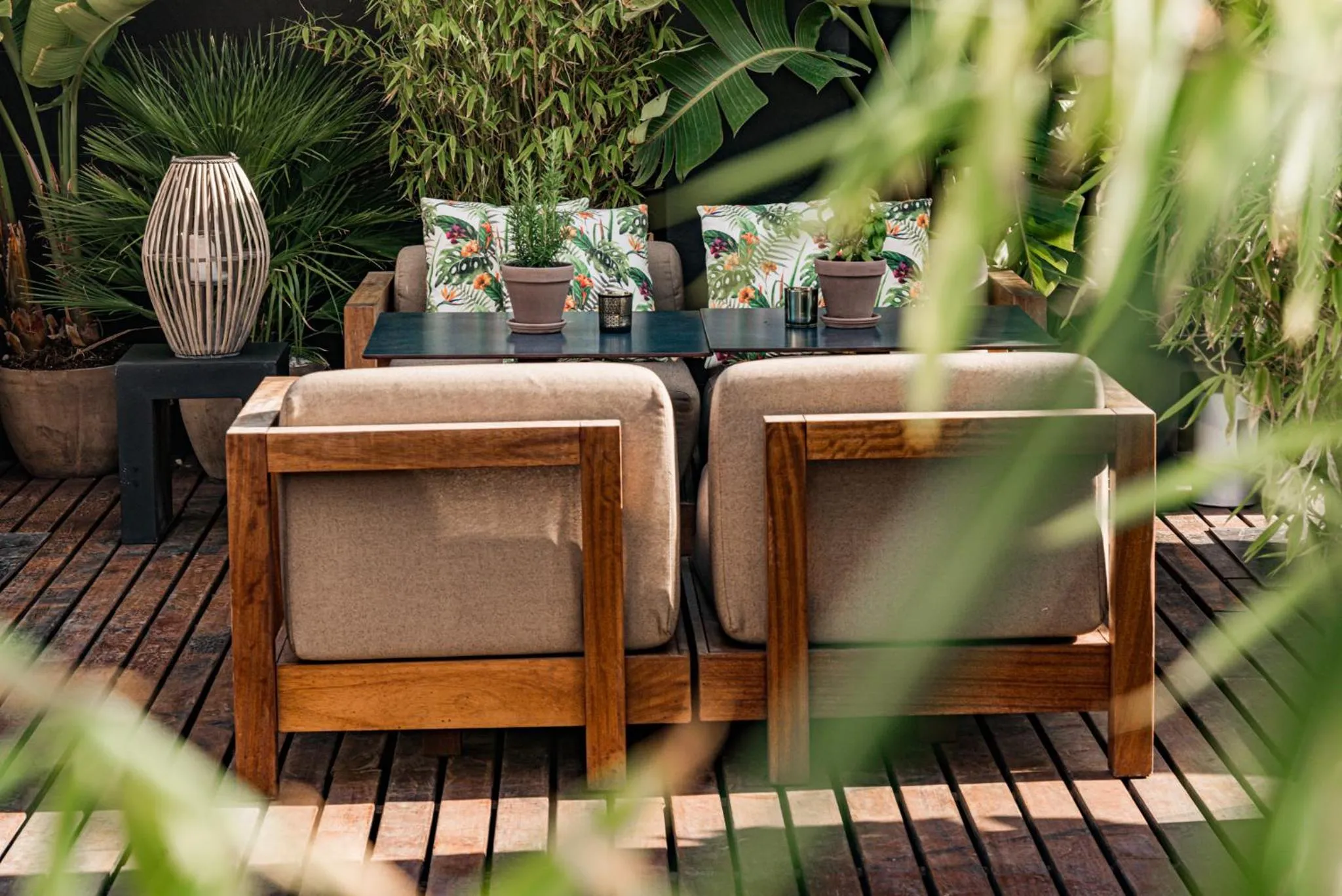 Balcony/Terrace in Puro Hotel Oasis Urbano
