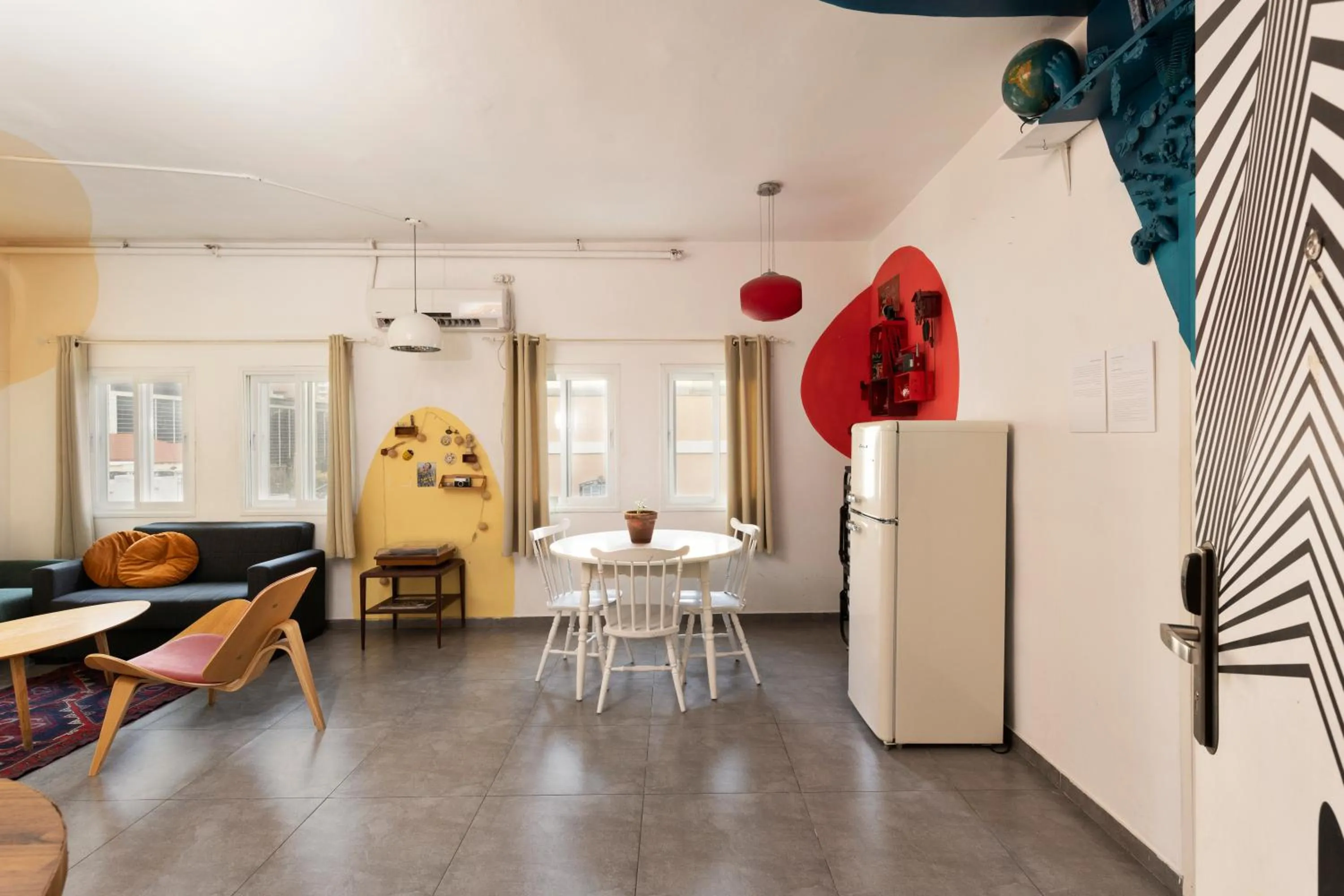 Living room in Rena's House