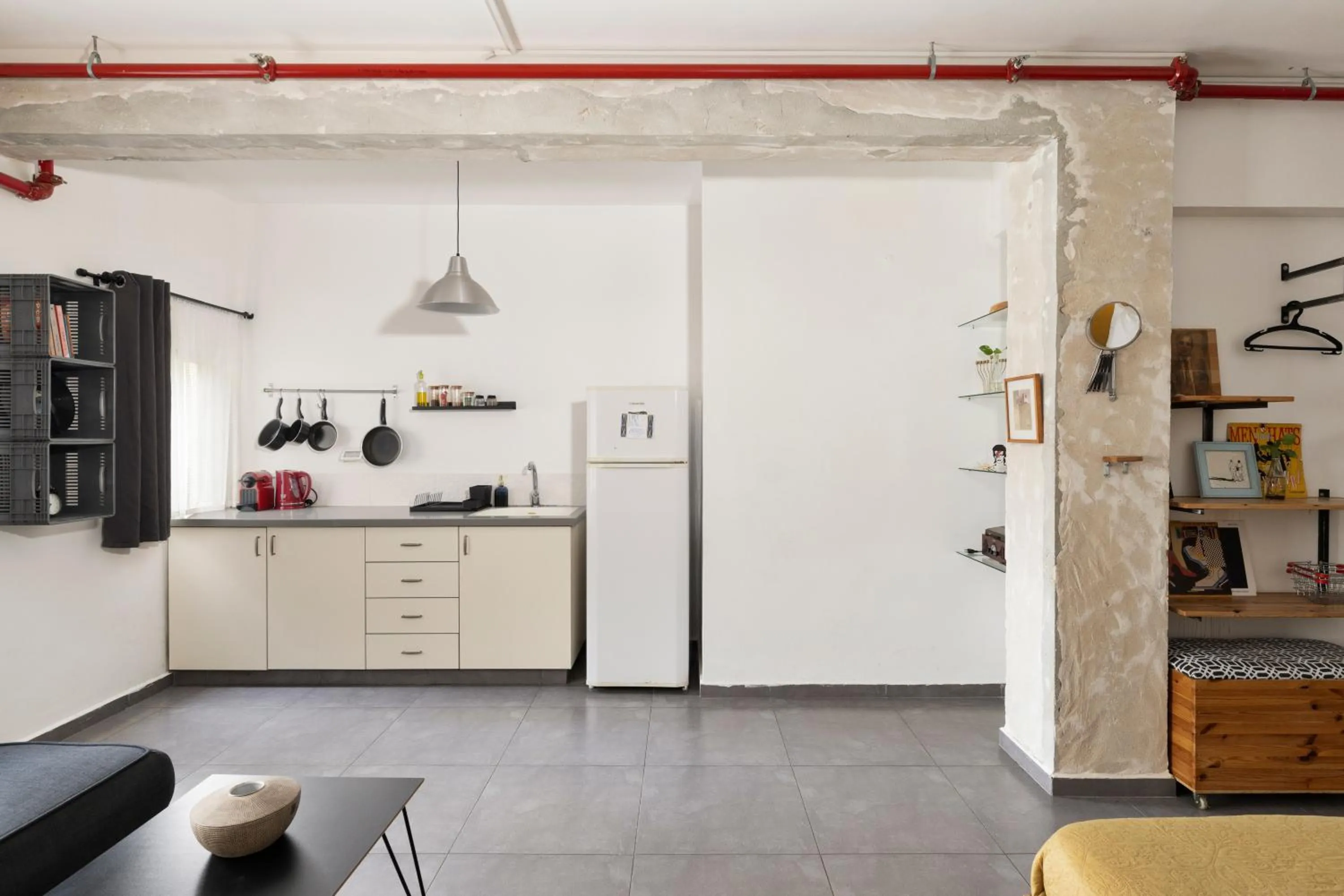 Living room in Rena's House