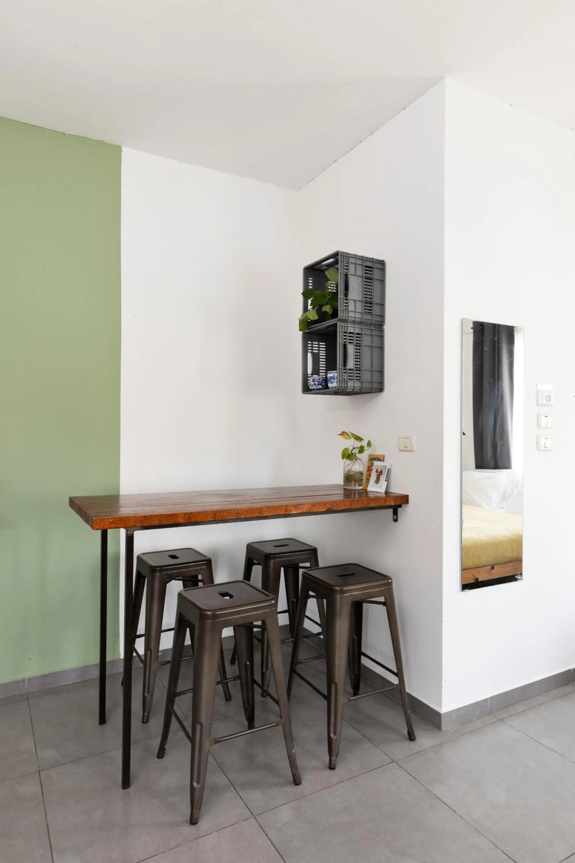 Seating area in Rena's House