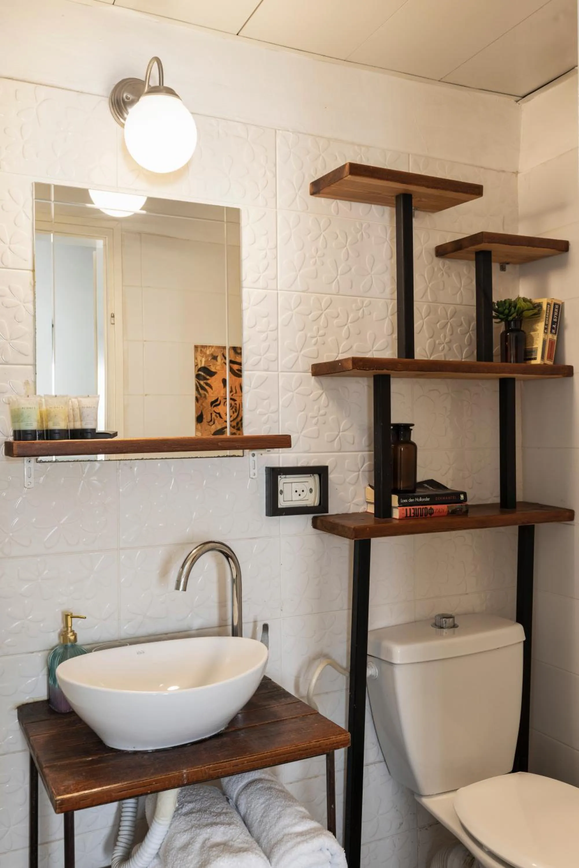 Toilet in Rena's House