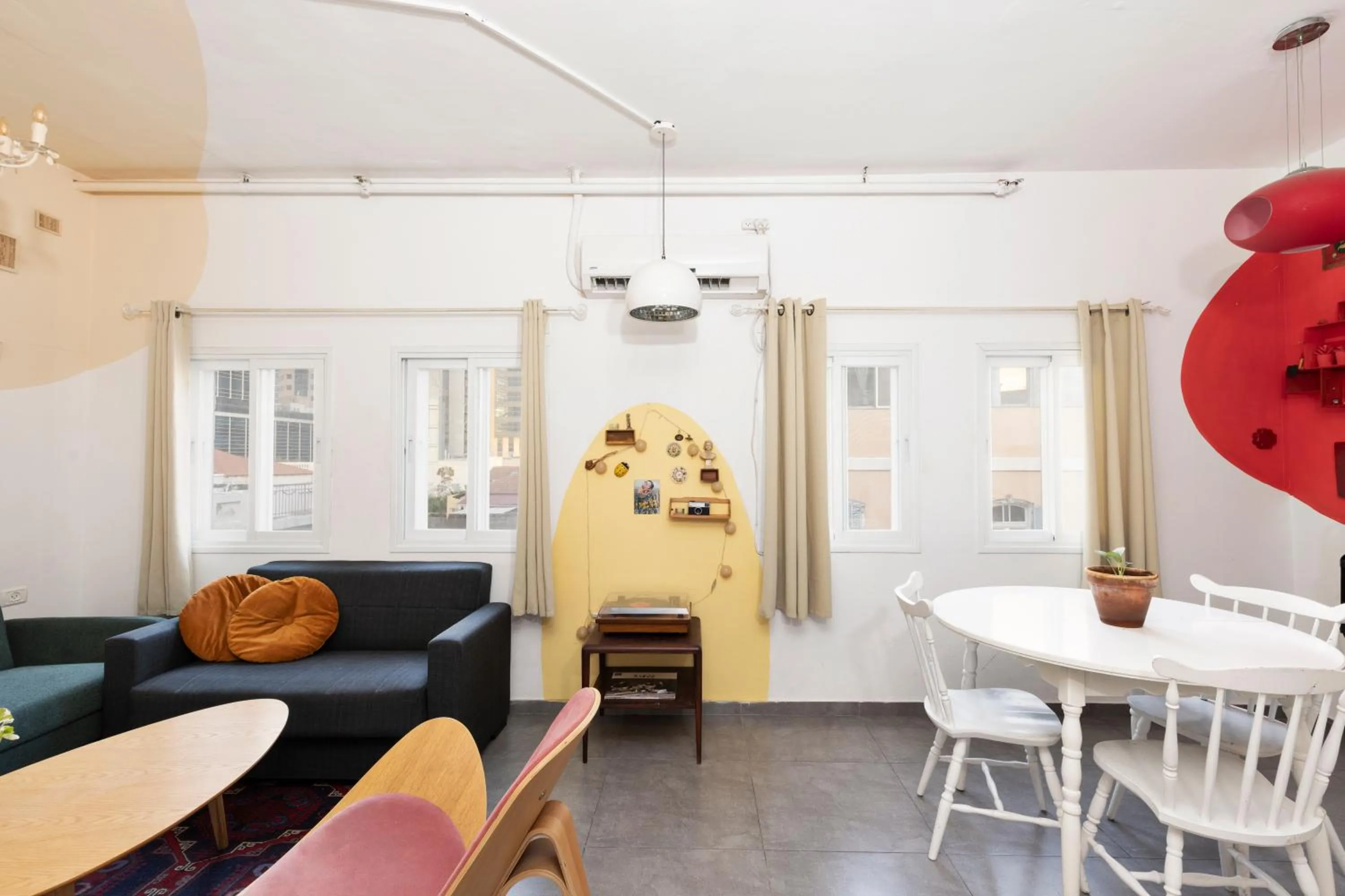 Living room in Rena's House