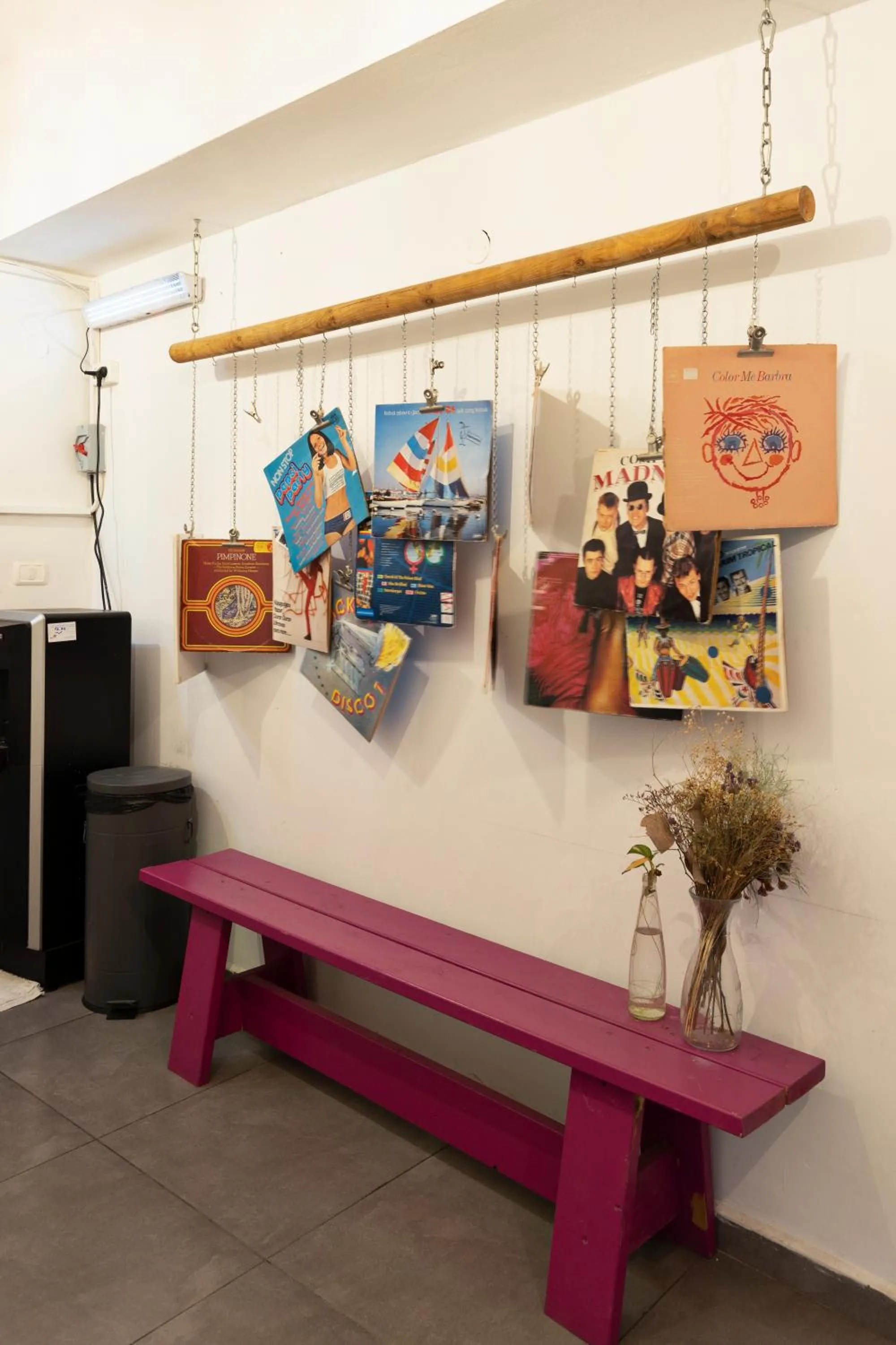 Decorative detail in Rena's House