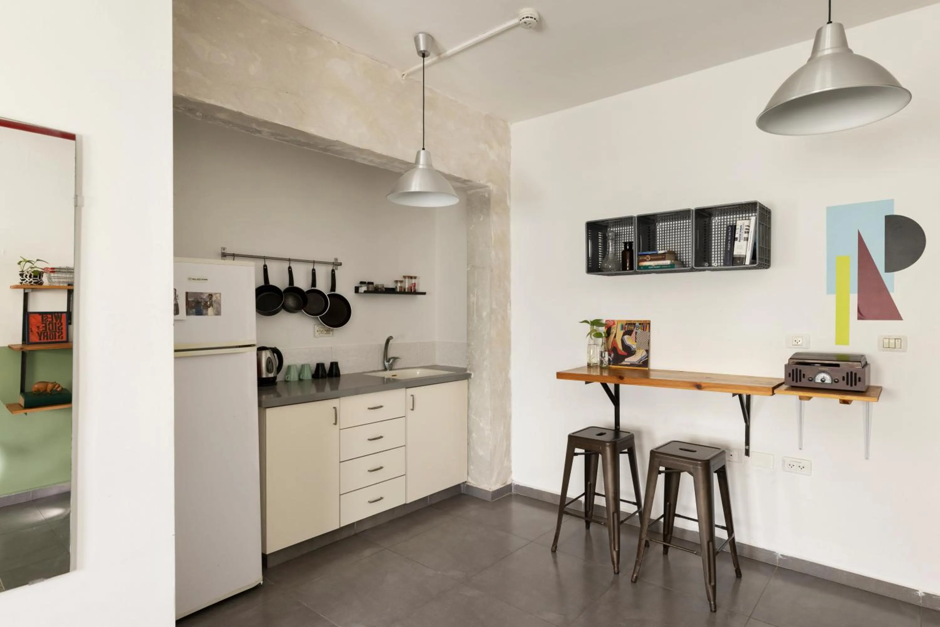 kitchen in Rena's House