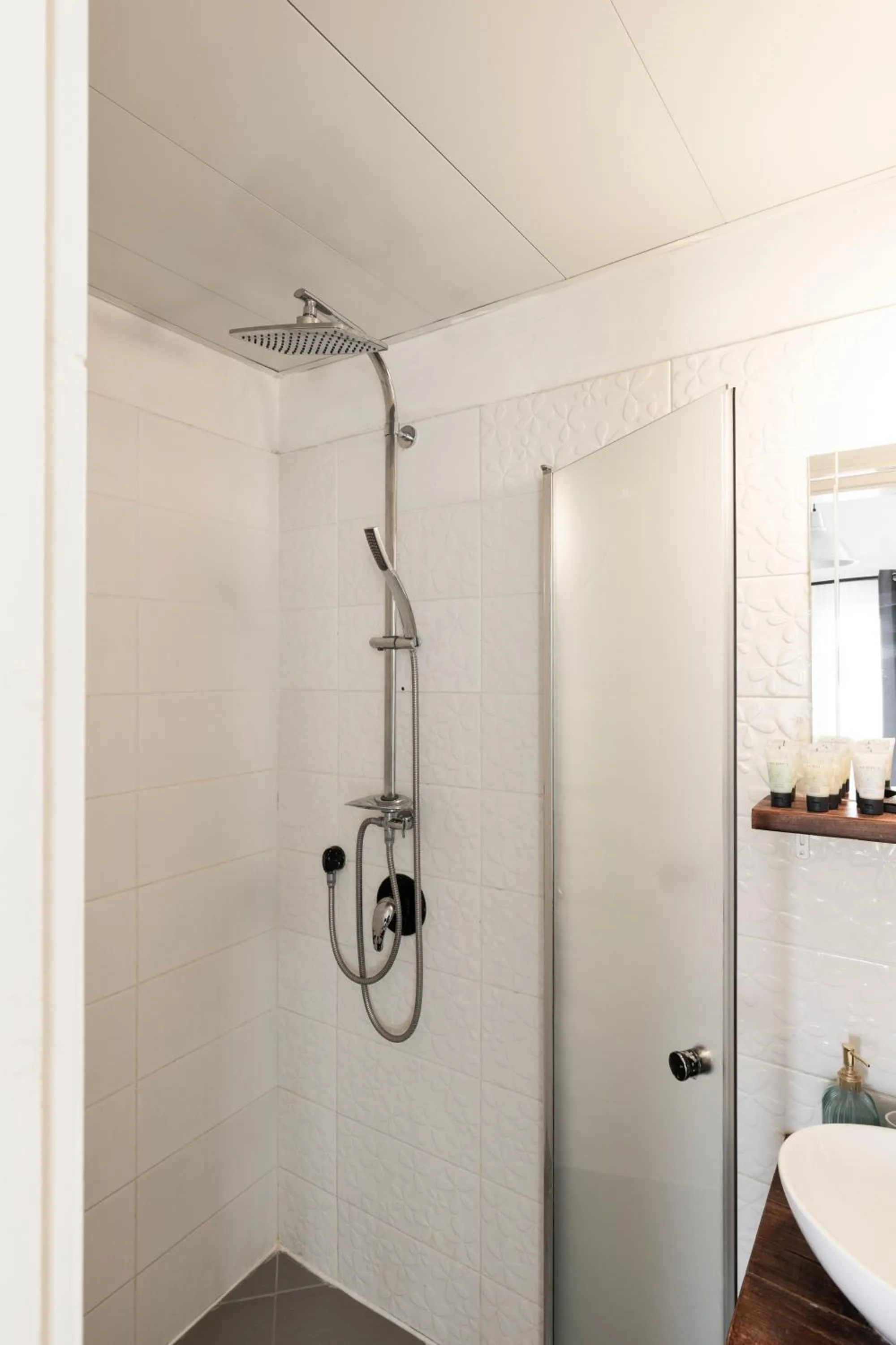 Shower in Rena's House