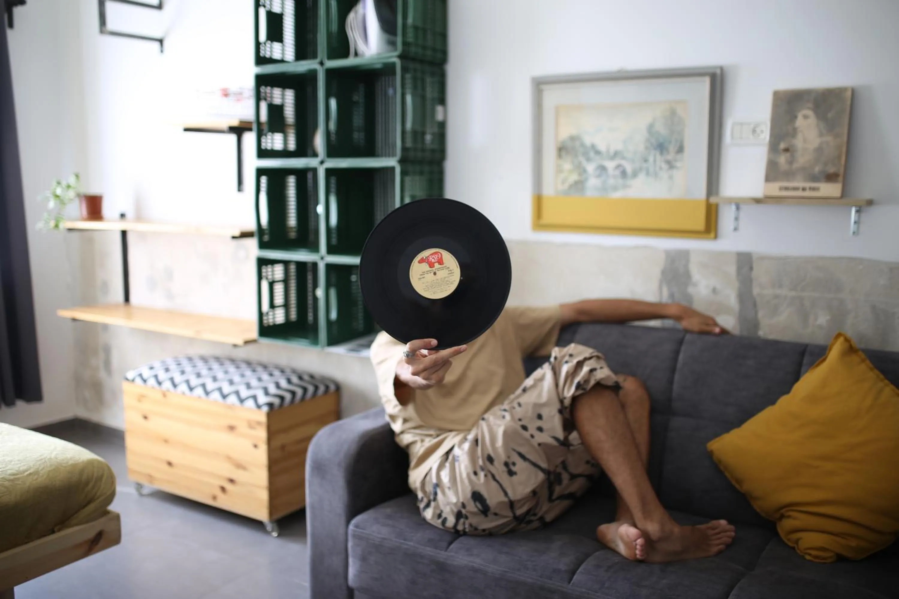 Library in Rena's House